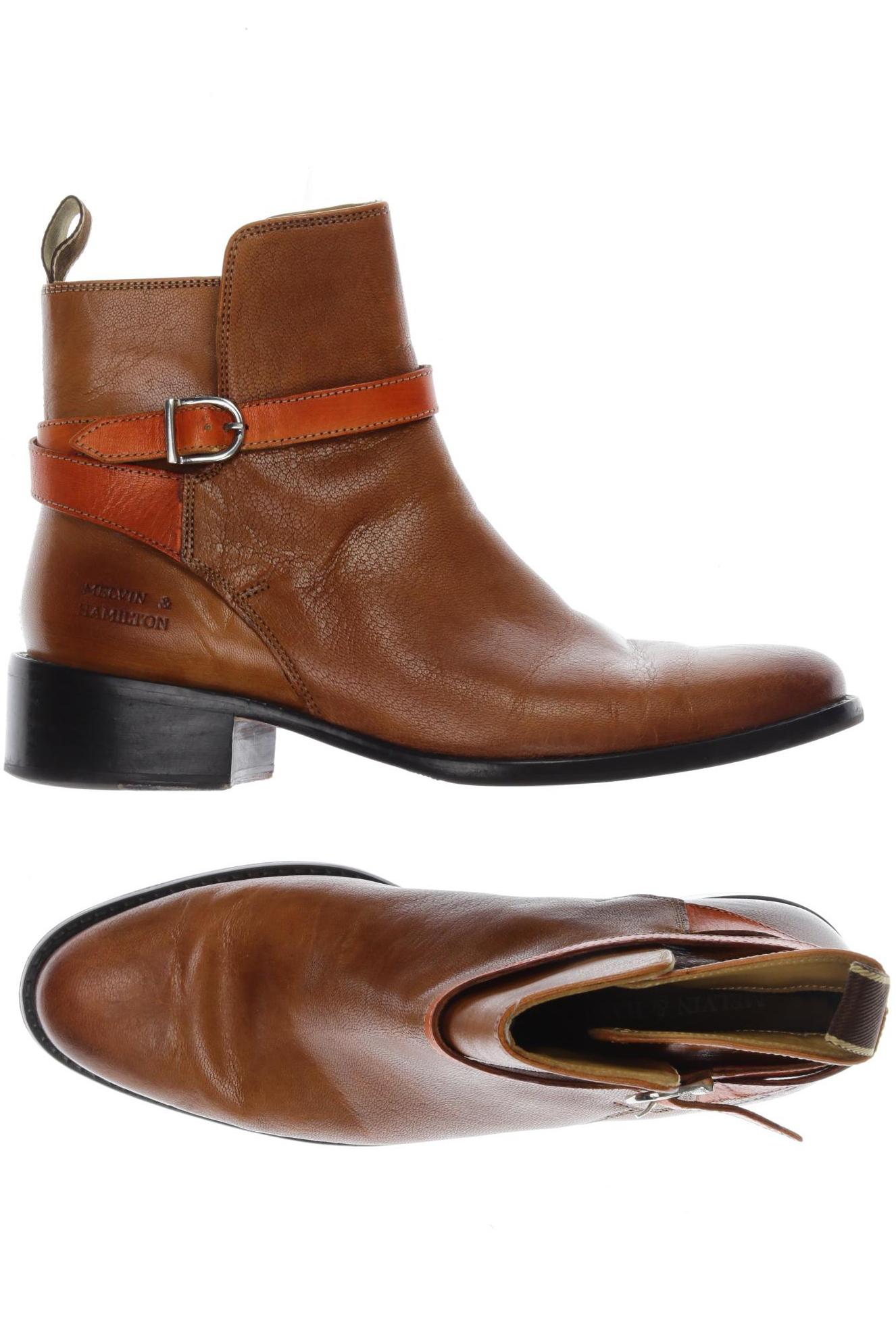 

Melvin & Hamilton Damen Stiefelette, braun, Gr. 37