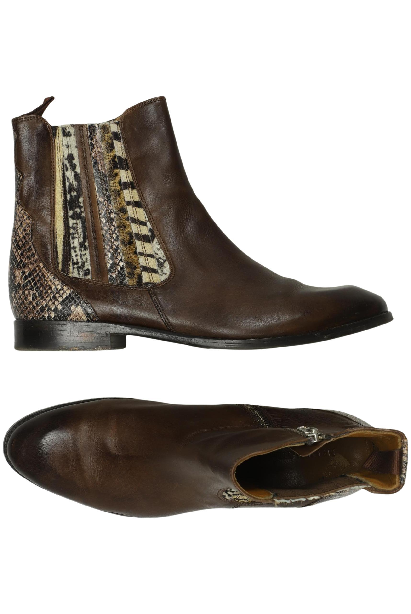 

Melvin & Hamilton Damen Stiefelette, braun, Gr. 40