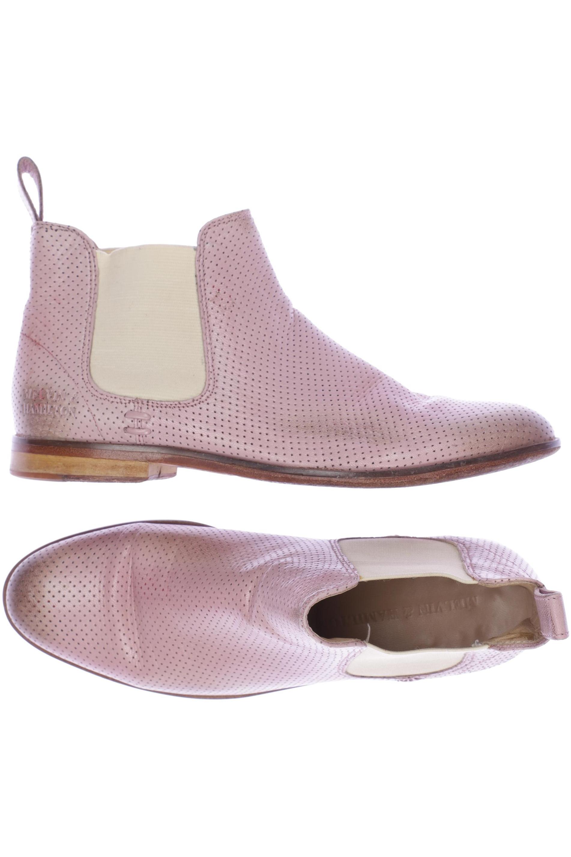 

Melvin & Hamilton Damen Stiefelette, pink, Gr. 35
