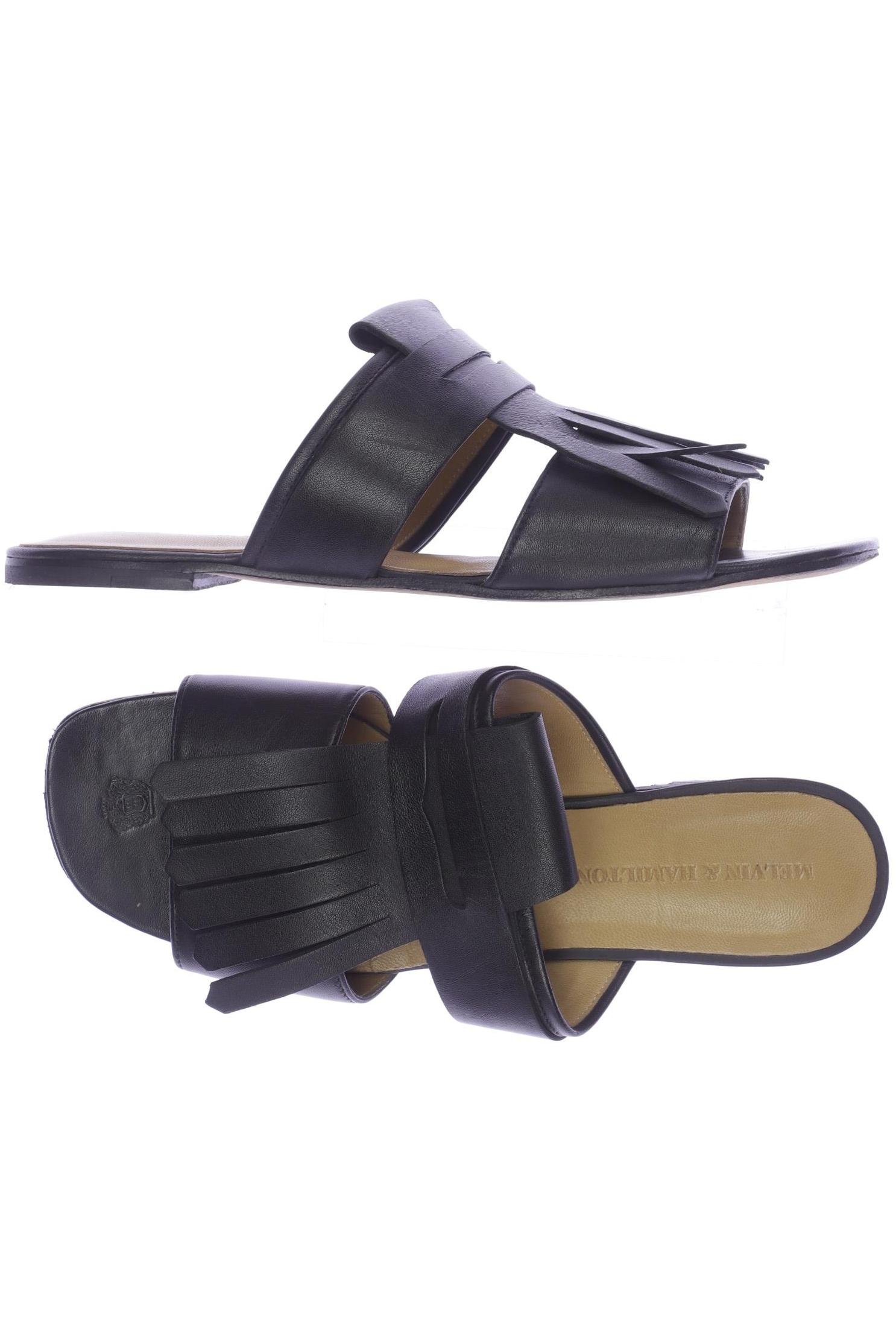 

Melvin & Hamilton Damen Sandale, schwarz, Gr. 41