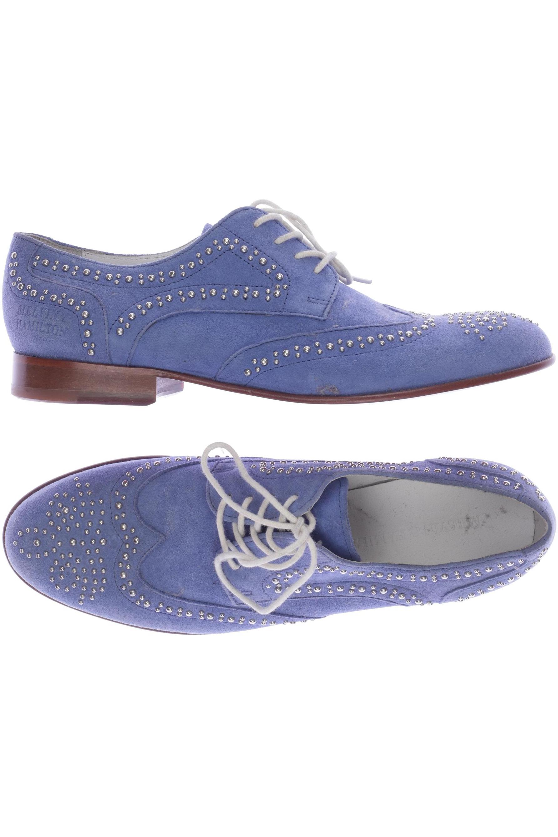 

Melvin & Hamilton Damen Halbschuh, blau, Gr. 37