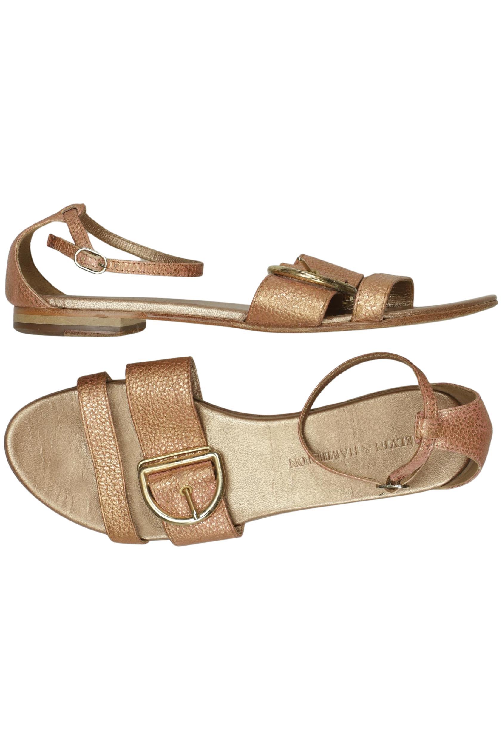 

Melvin & Hamilton Damen Sandale, gold, Gr. 40