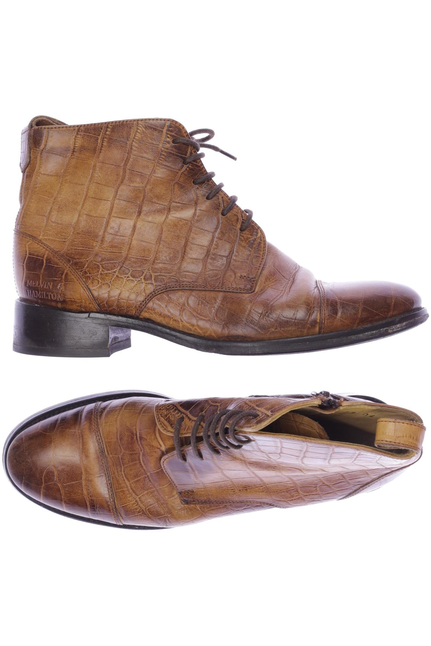 

Melvin & Hamilton Damen Stiefelette, braun, Gr. 38