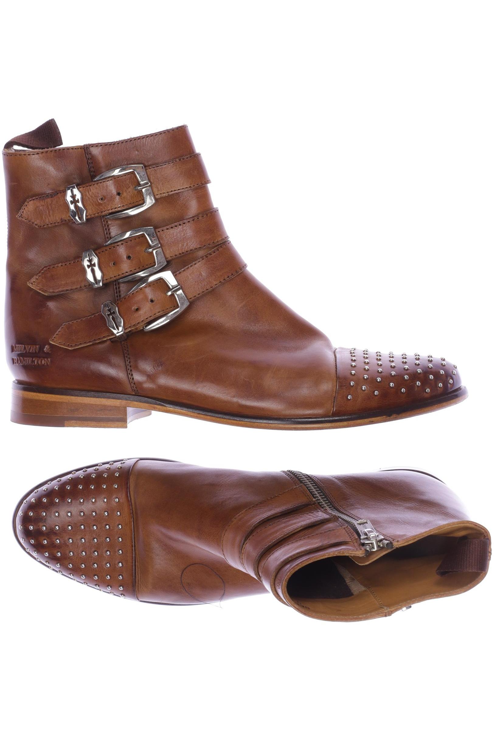 

Melvin & Hamilton Damen Stiefelette, braun, Gr. 37