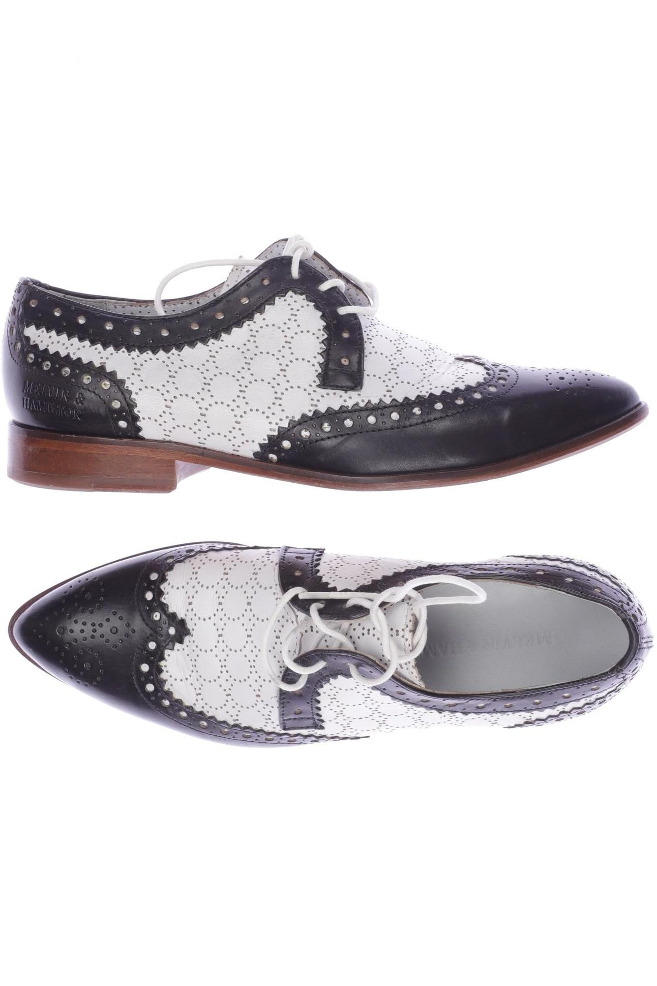

Melvin & Hamilton Damen Halbschuh, schwarz