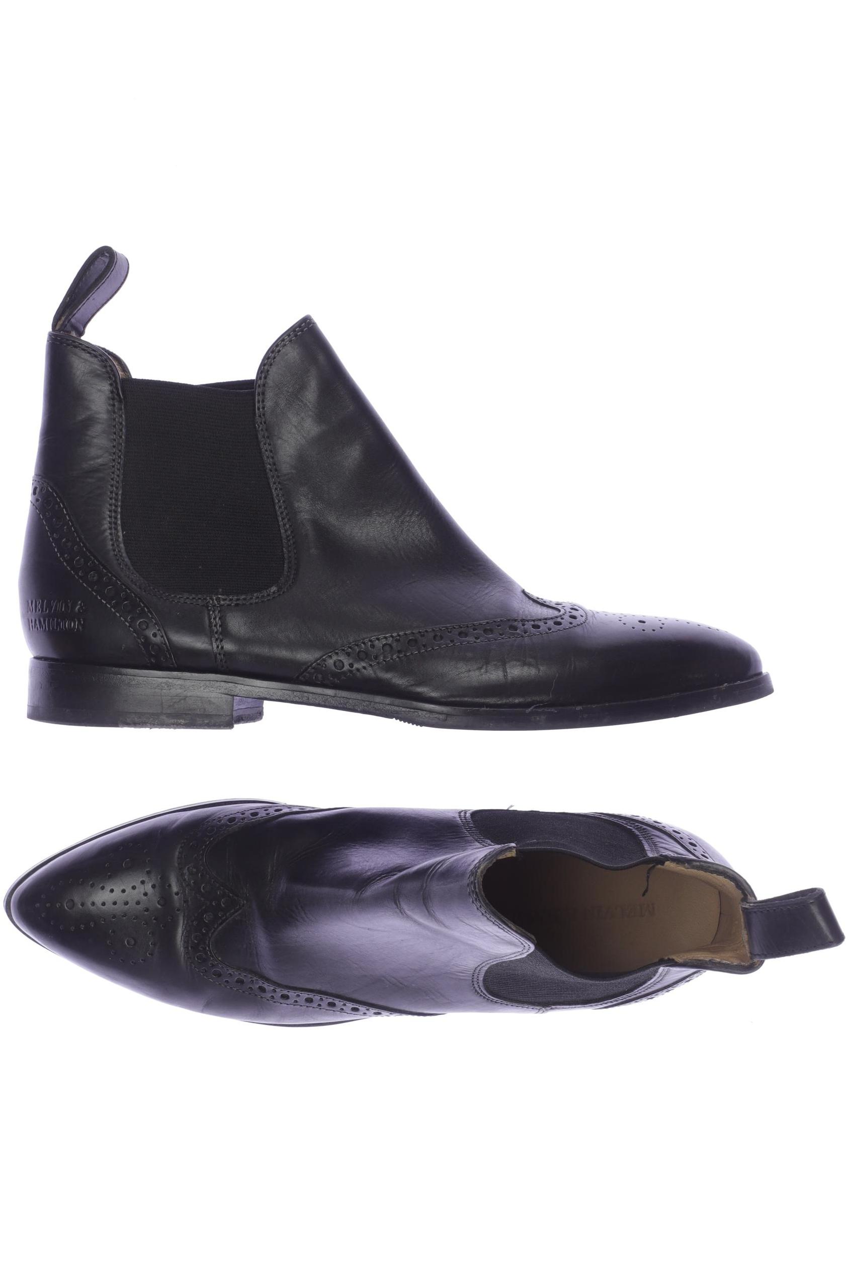 

Melvin & Hamilton Damen Stiefelette, schwarz, Gr. 39