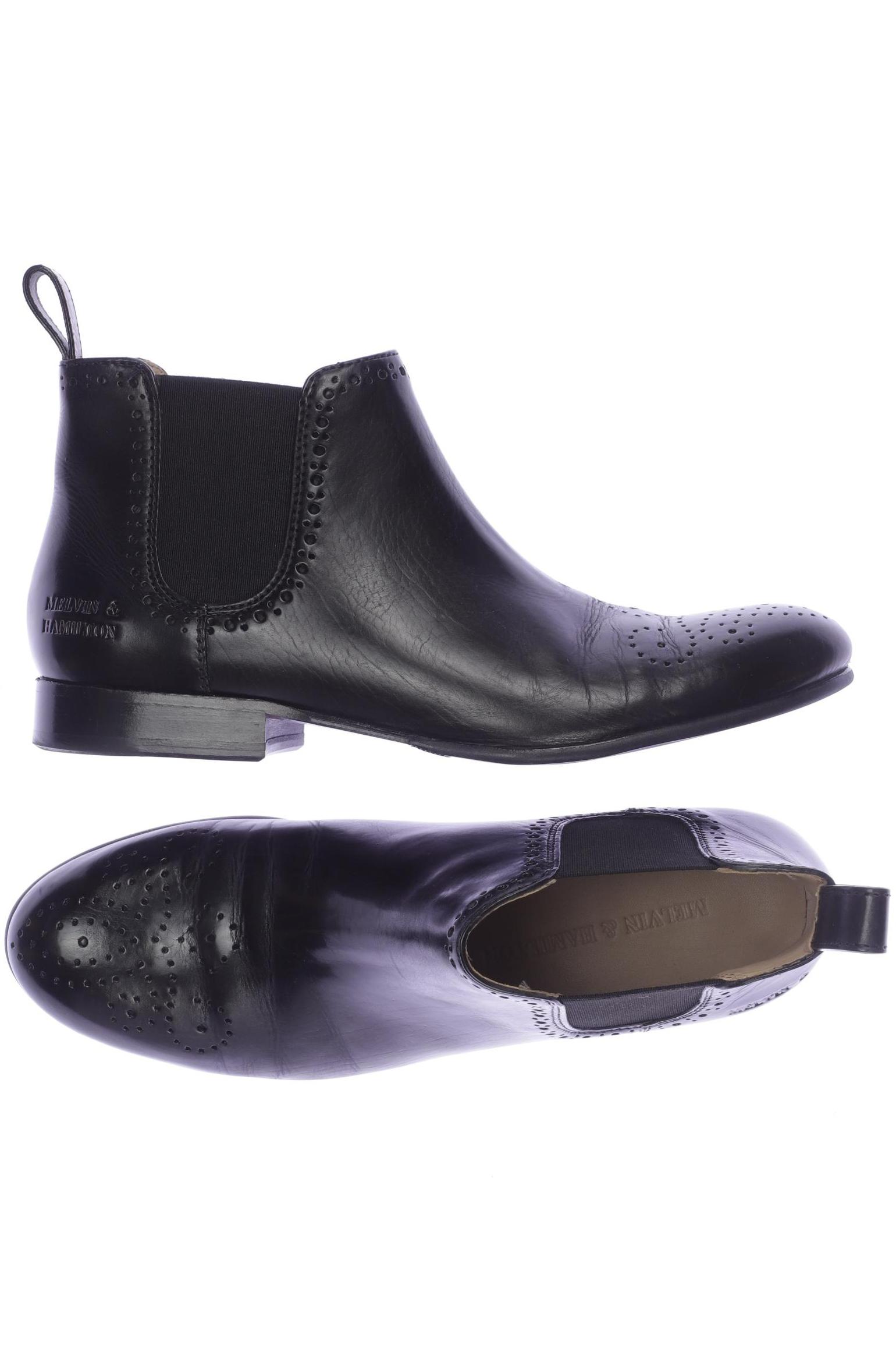 

Melvin & Hamilton Damen Stiefelette, schwarz, Gr. 38