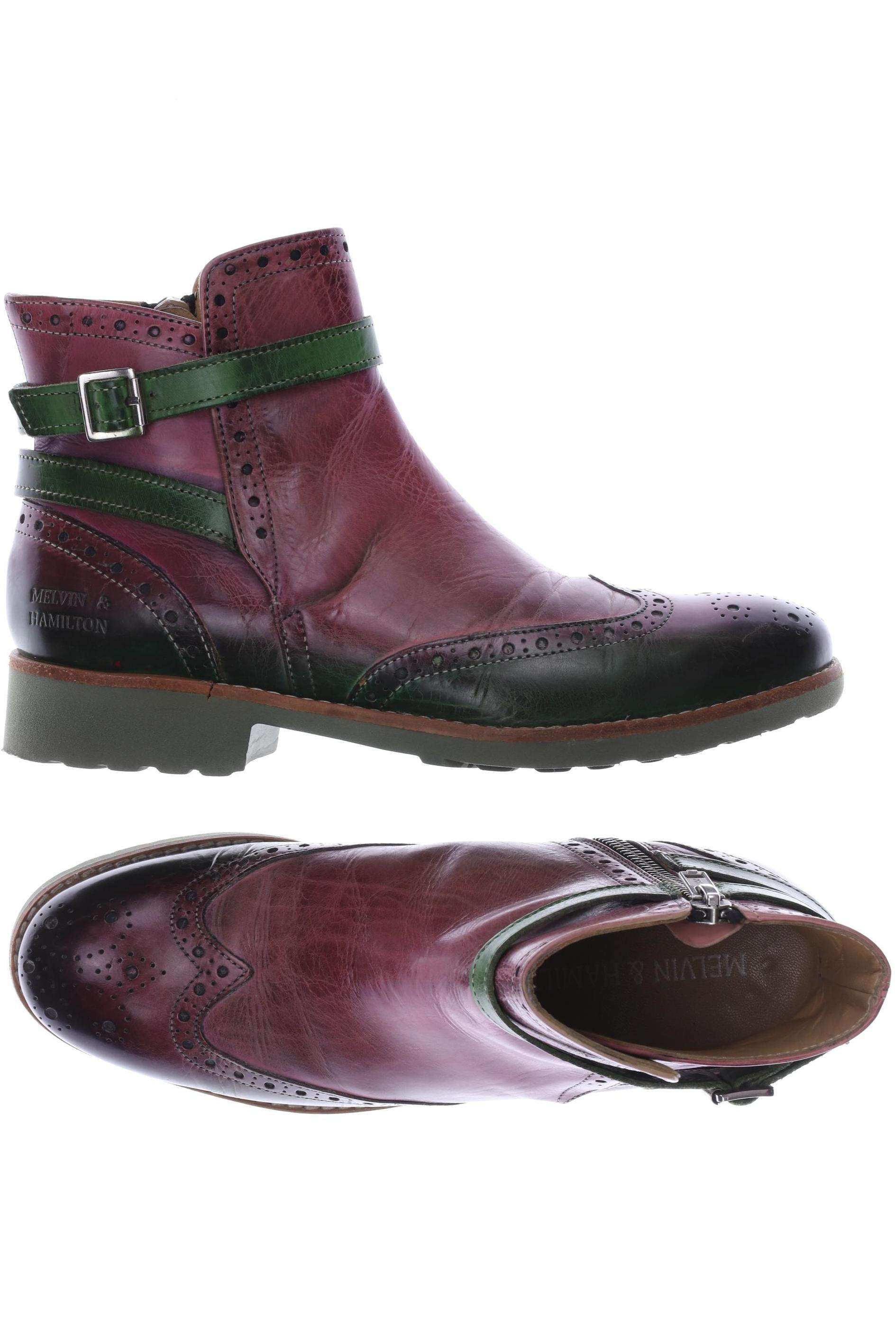 

Melvin & Hamilton Damen Stiefelette, pink, Gr. 35