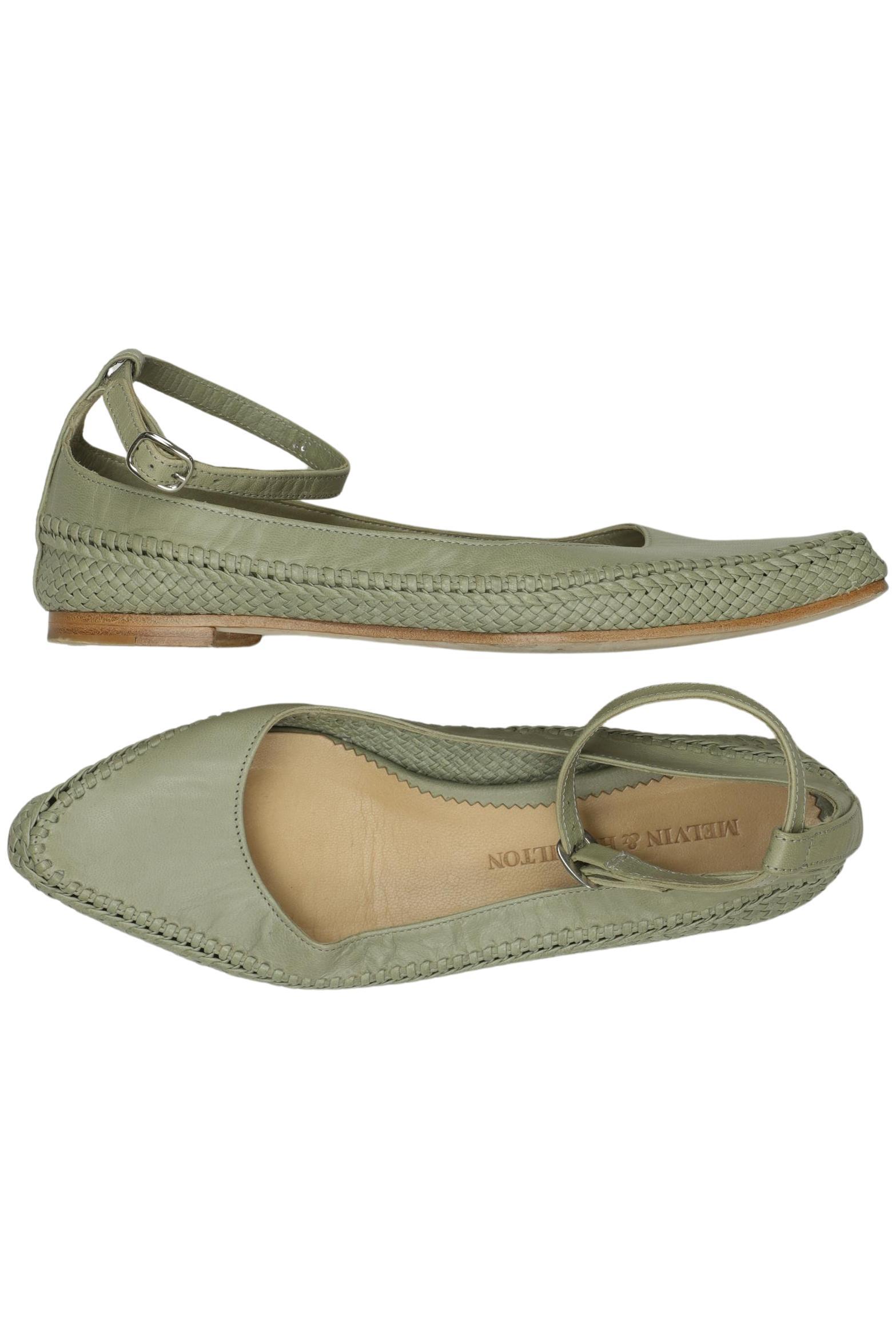 

Melvin & Hamilton Damen Ballerinas, grün, Gr. 37