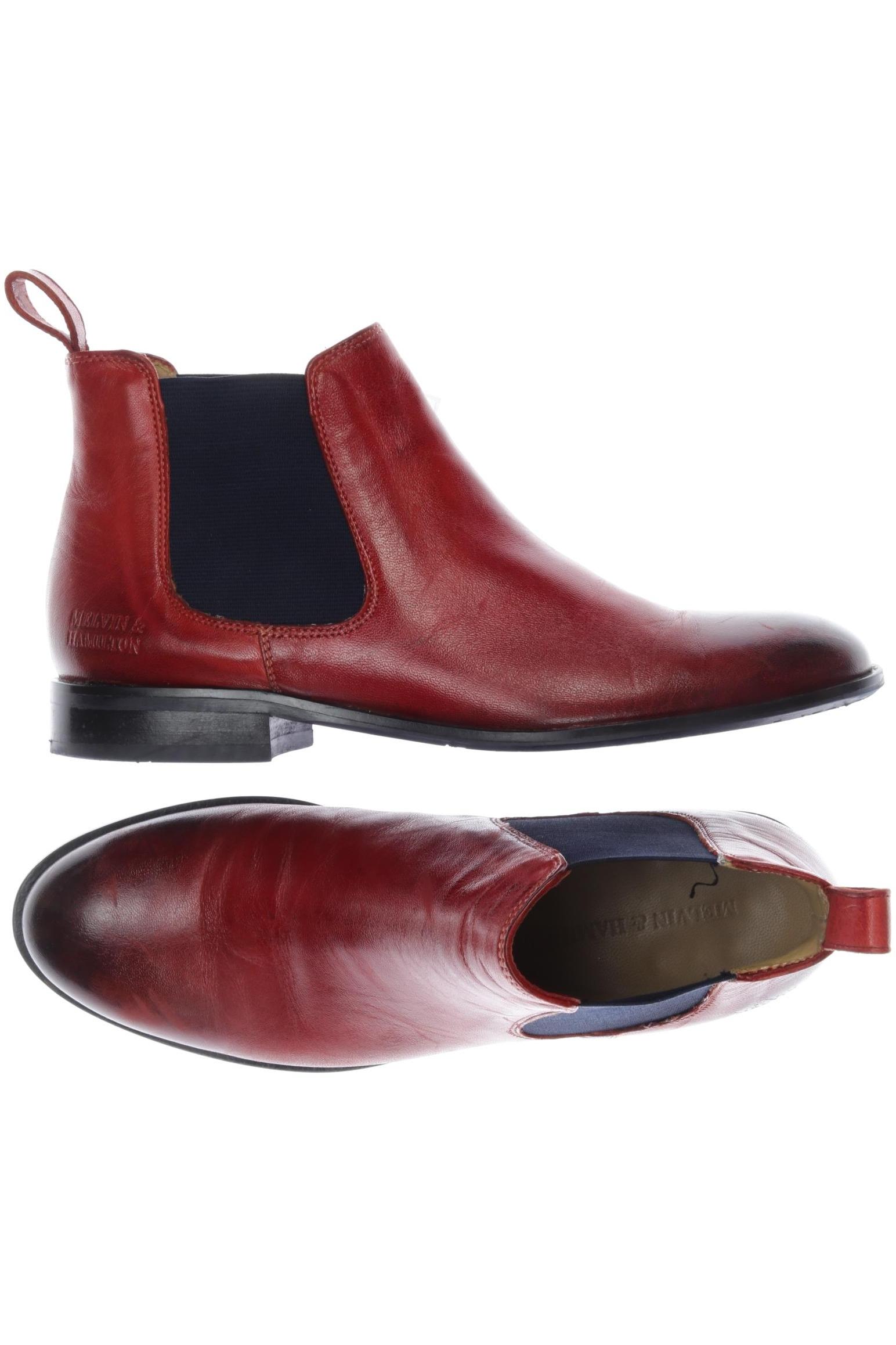 

Melvin & Hamilton Damen Stiefelette, rot, Gr. 38