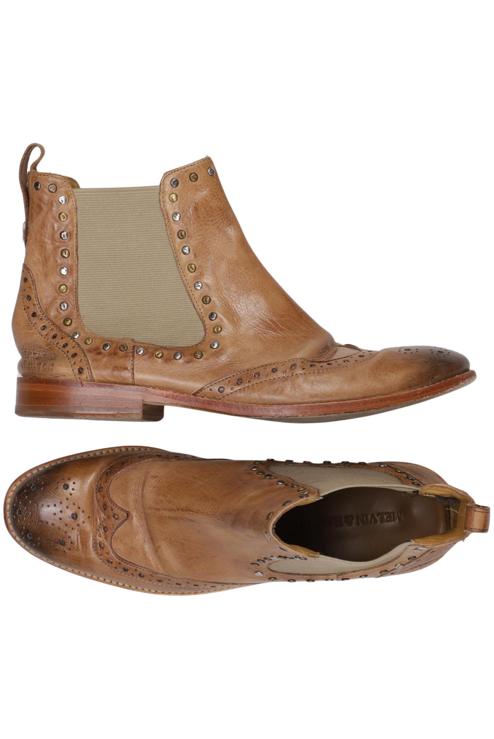 

Melvin & Hamilton Damen Stiefelette, braun, Gr. 39
