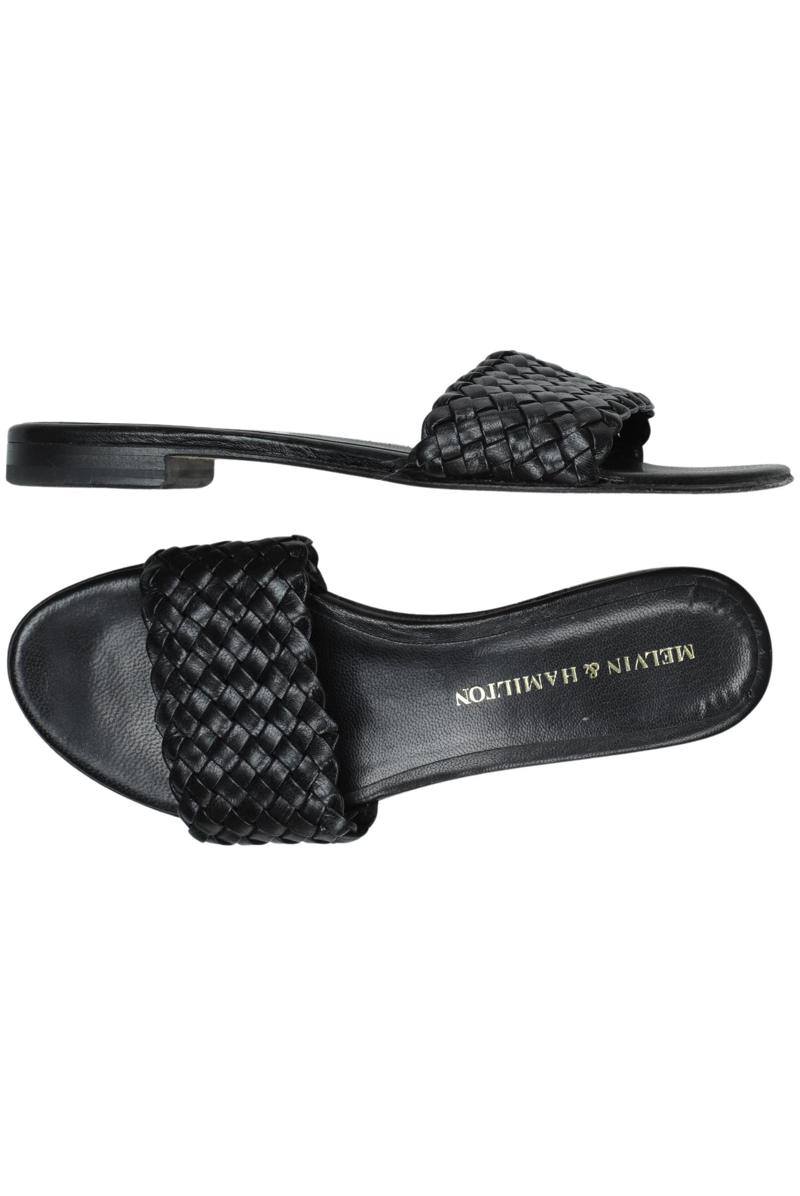 

Melvin & Hamilton Damen Sandale, schwarz, Gr. 37