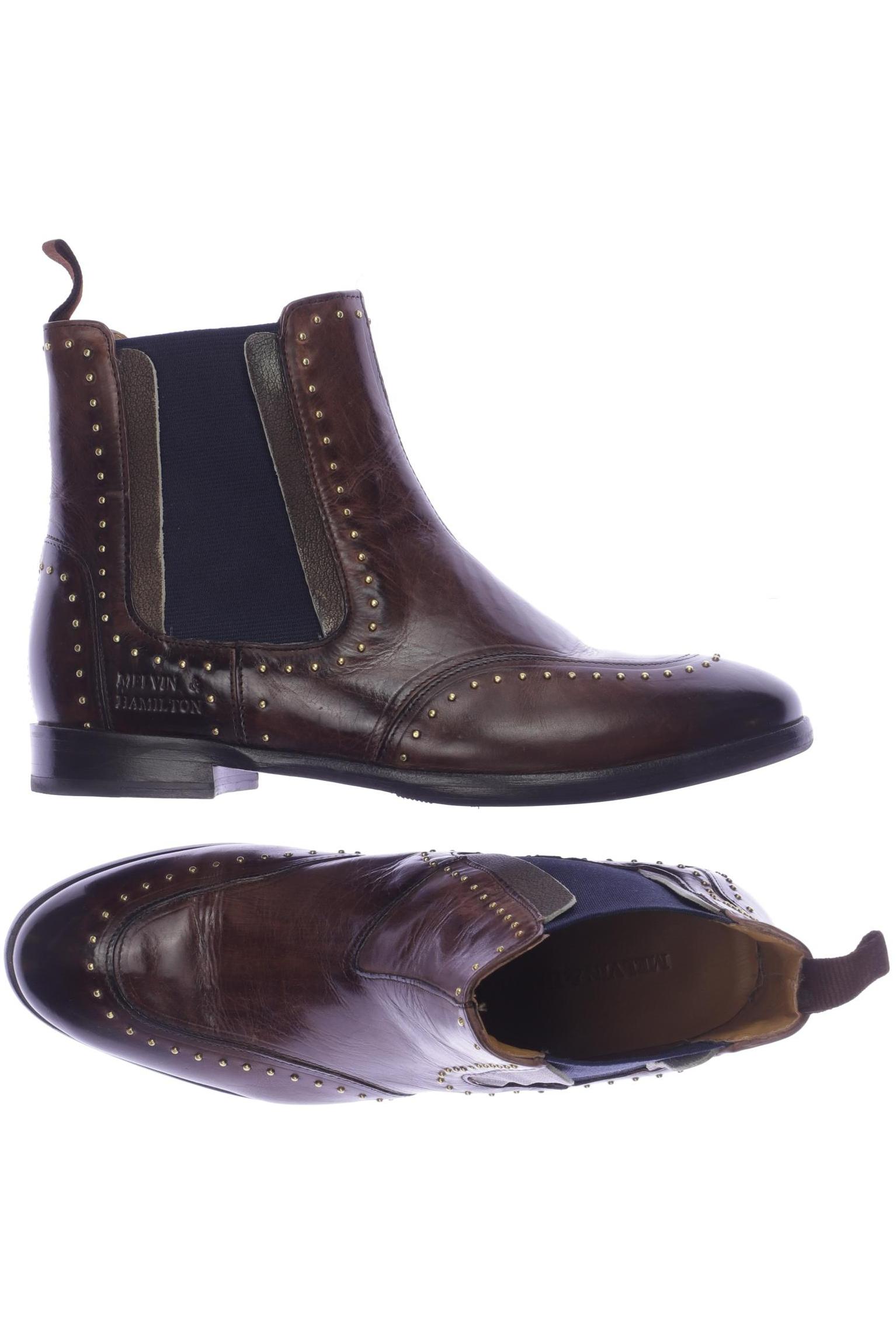 

Melvin & Hamilton Damen Stiefelette, braun