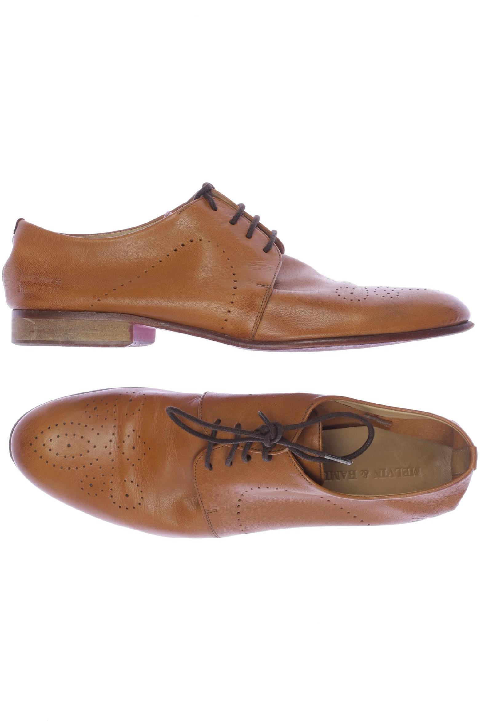 

Melvin & Hamilton Damen Halbschuh, braun, Gr. 39