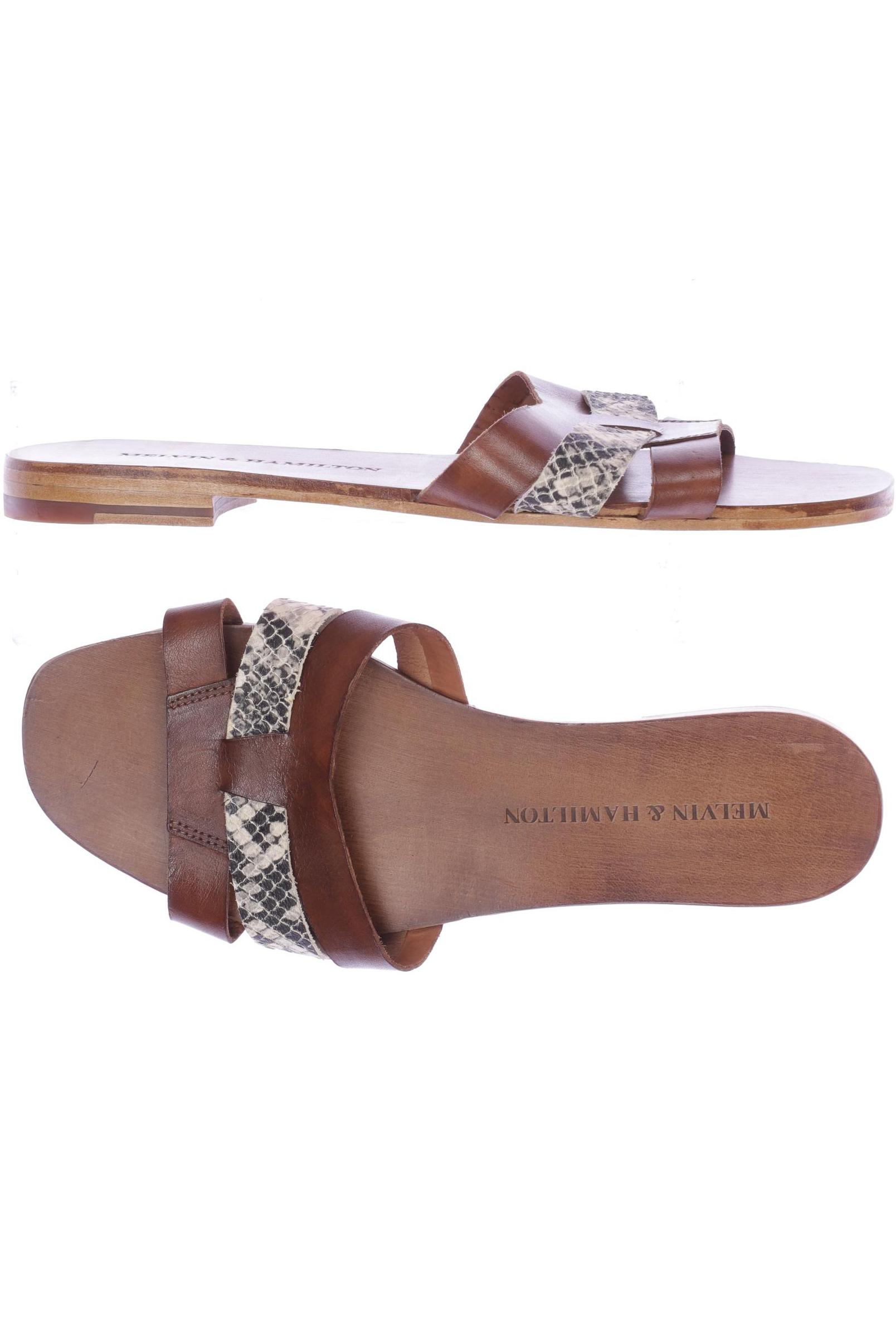 

Melvin & Hamilton Damen Sandale, braun, Gr. 39