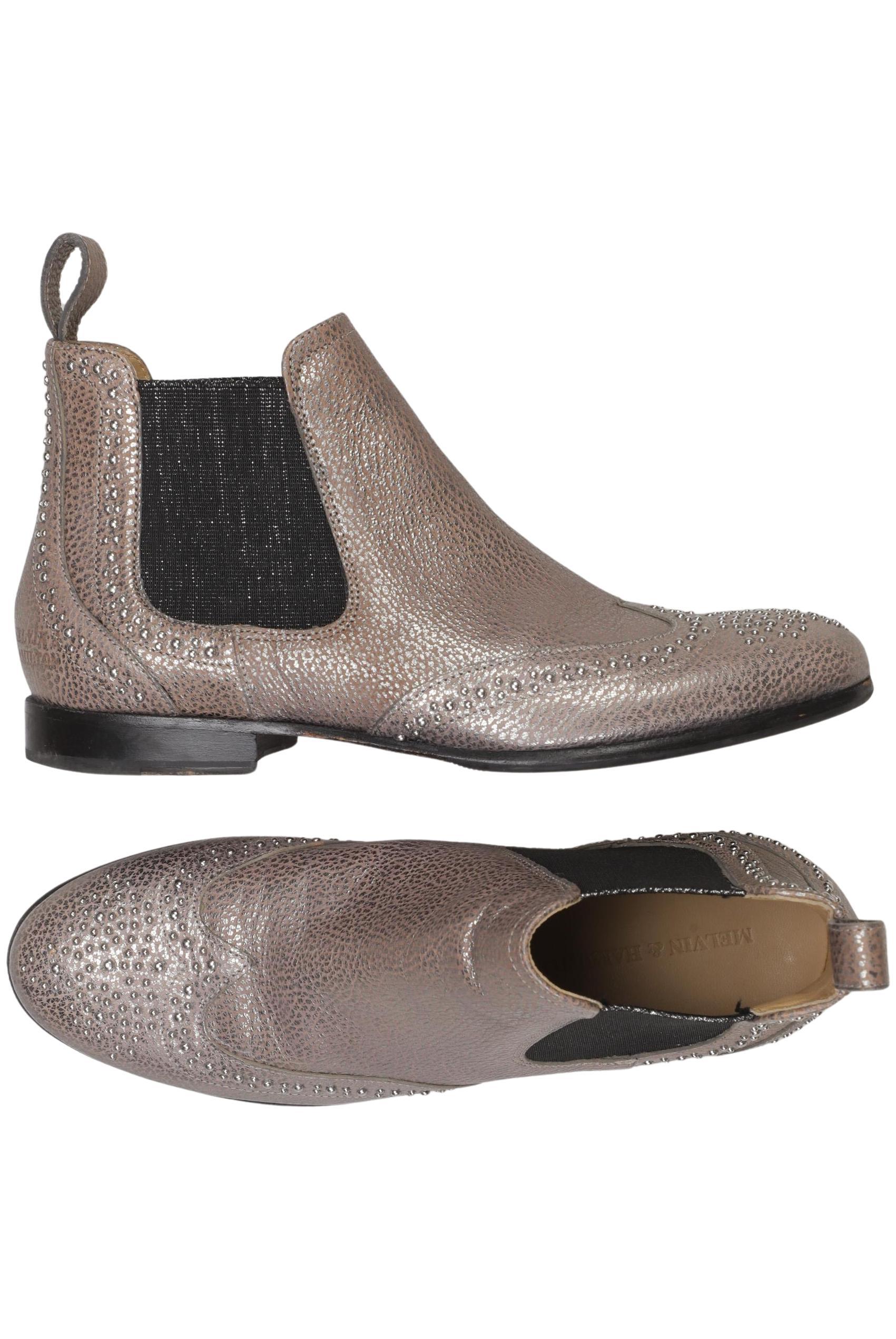 

Melvin & Hamilton Damen Stiefelette, silber, Gr. 39