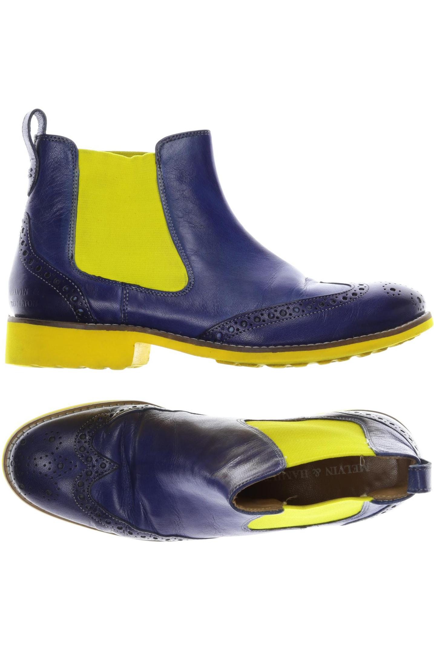 

Melvin & Hamilton Damen Stiefelette, marineblau, Gr. 37