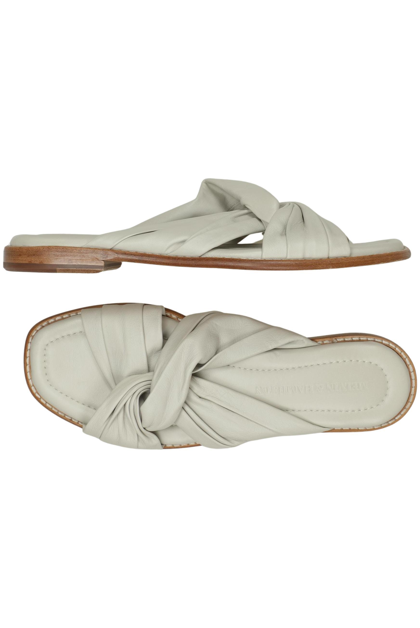 

Melvin & Hamilton Damen Sandale, cremeweiß, Gr. 41