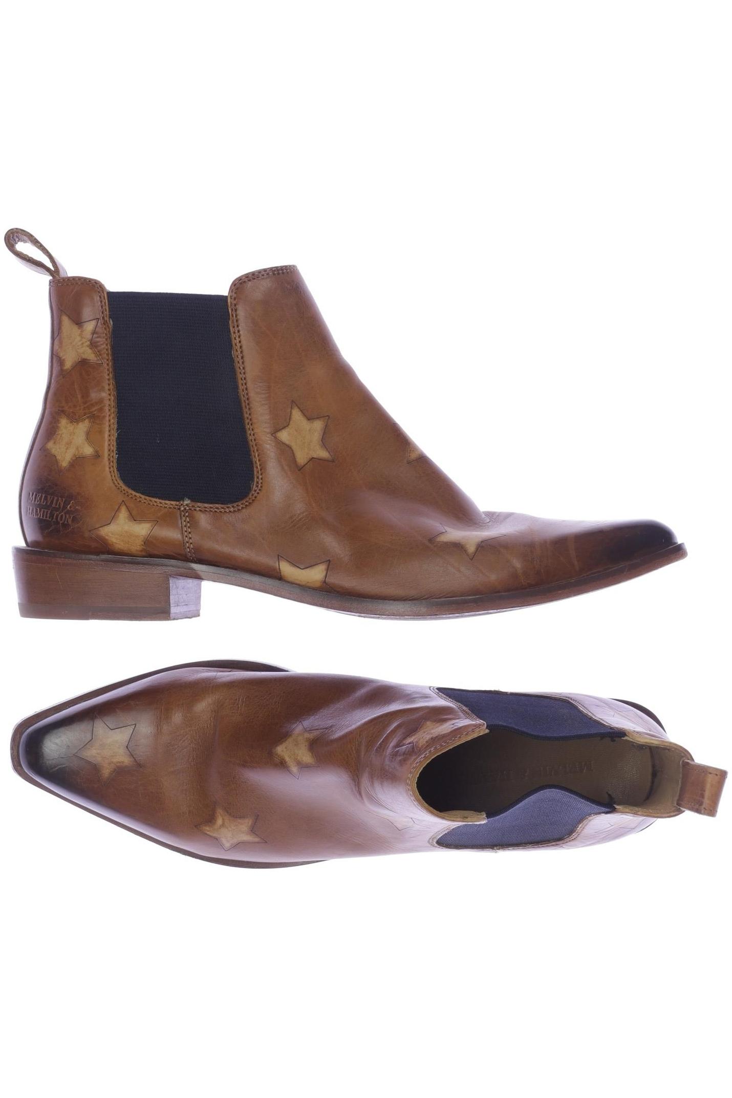 

Melvin & Hamilton Damen Stiefelette, braun, Gr. 42