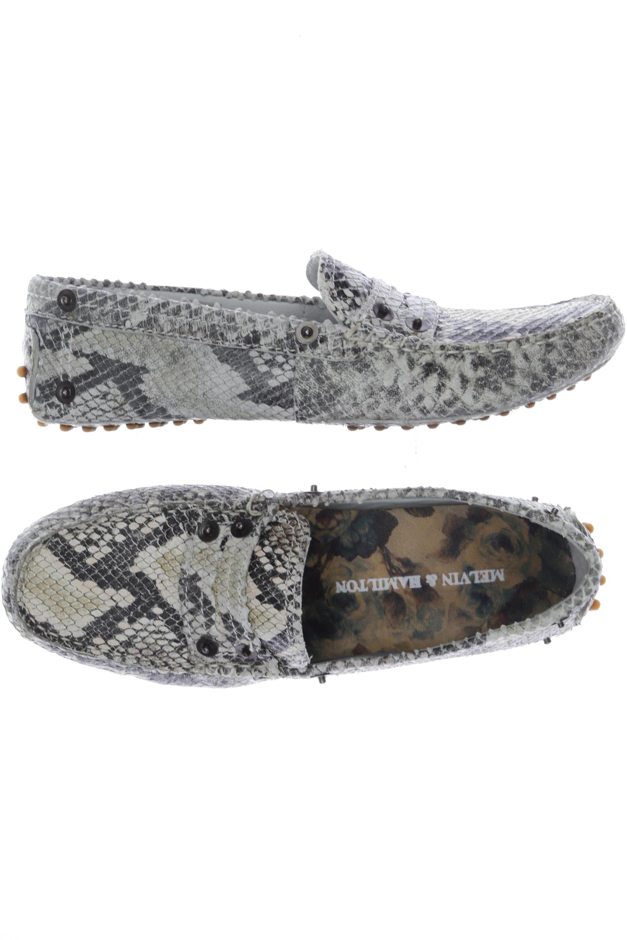 

Melvin & Hamilton Damen Halbschuh, grau, Gr. 38