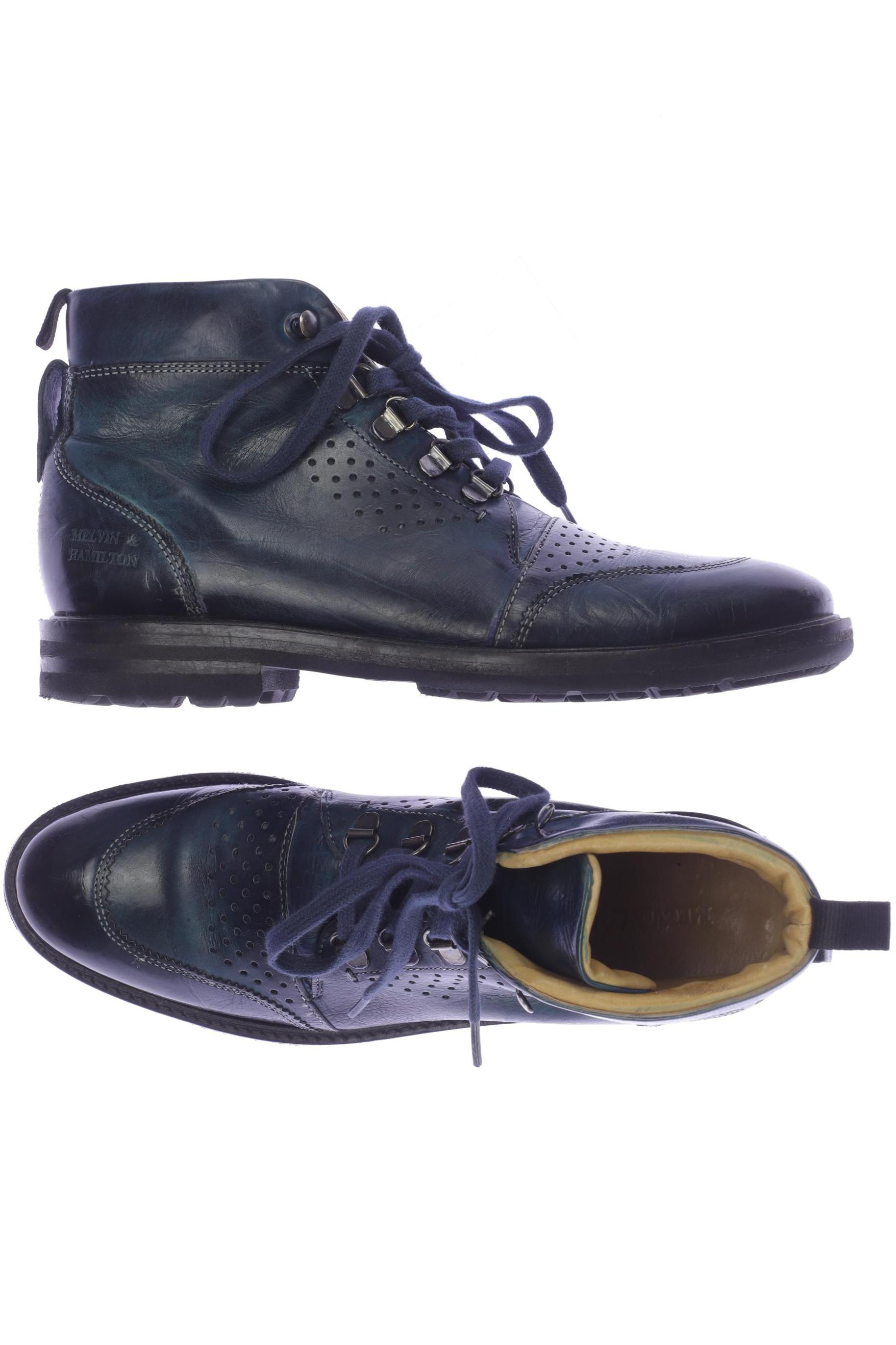 

Melvin & Hamilton Damen Stiefelette, türkis, Gr. 40