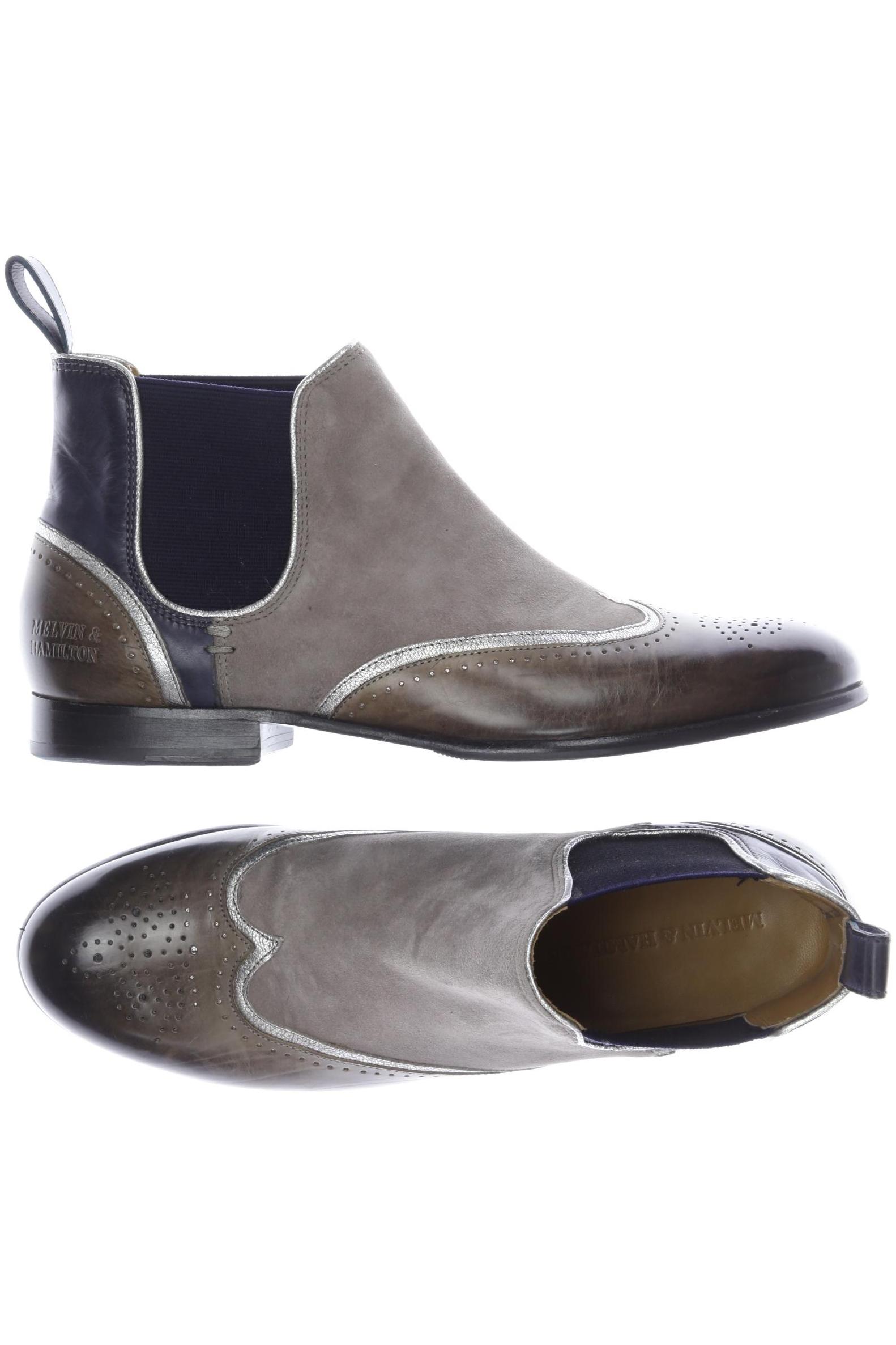

Melvin & Hamilton Damen Stiefelette, grau, Gr. 40
