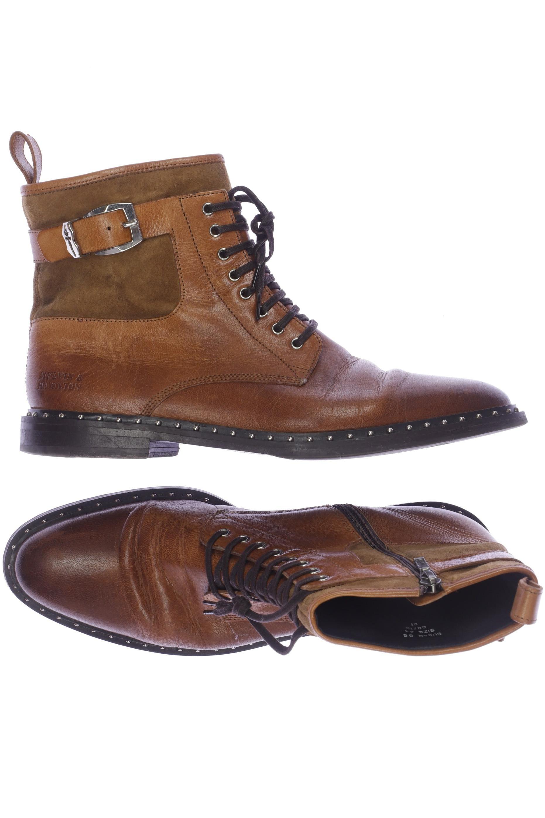 

Melvin & Hamilton Damen Stiefelette, braun, Gr. 41