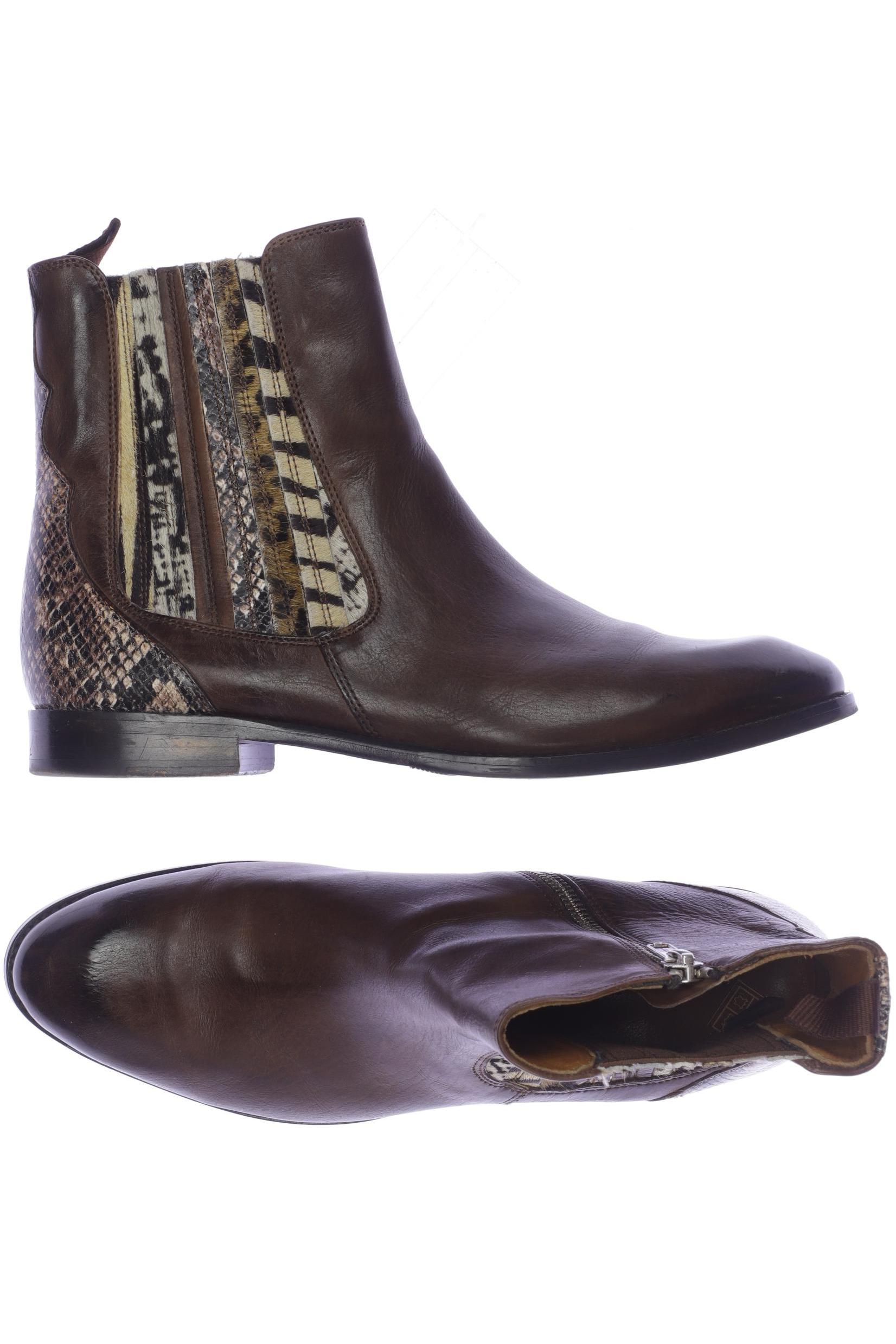 

Melvin & Hamilton Damen Stiefelette, braun, Gr. 40