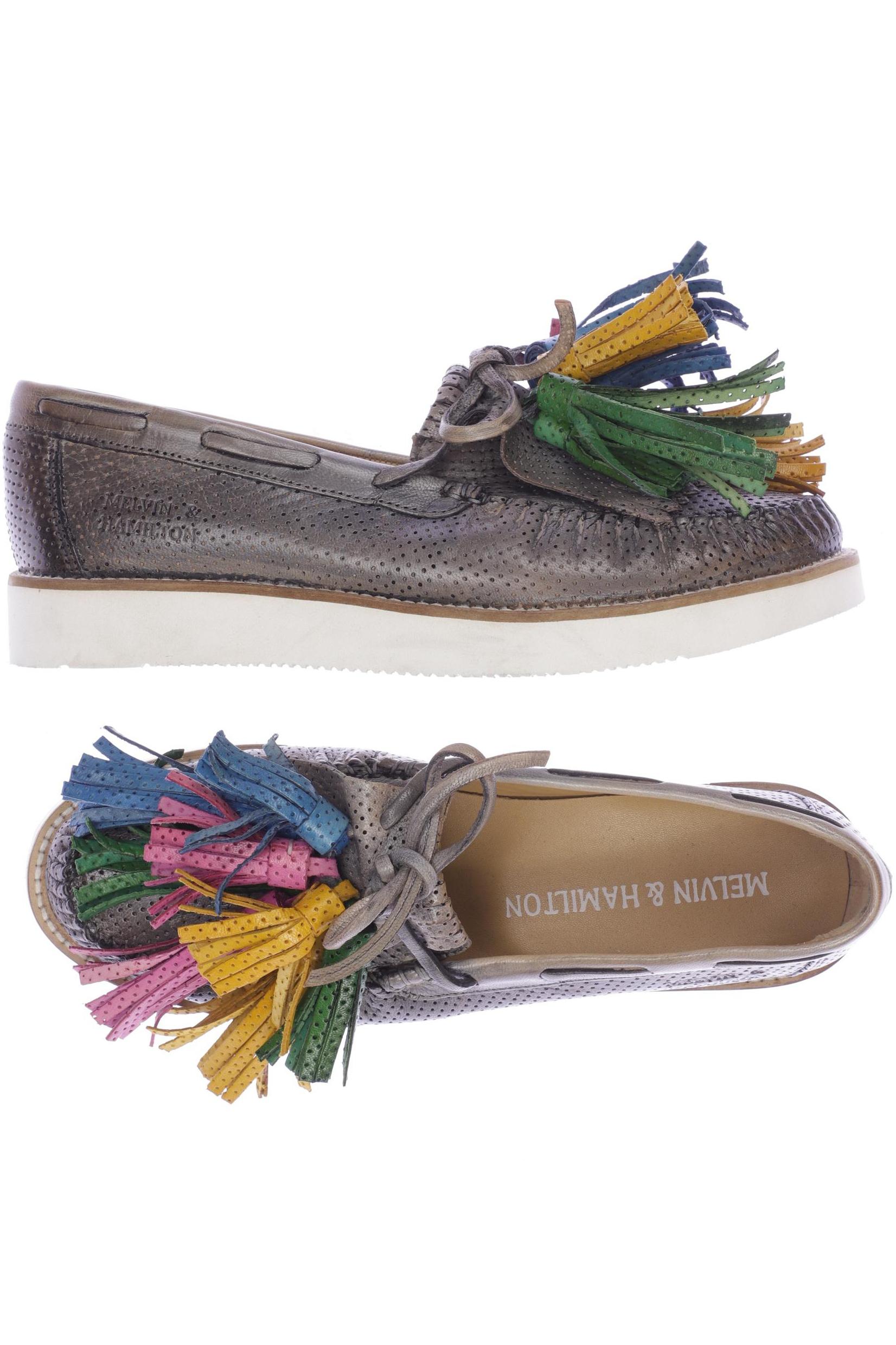 

Melvin & Hamilton Damen Halbschuh, grau, Gr. 36