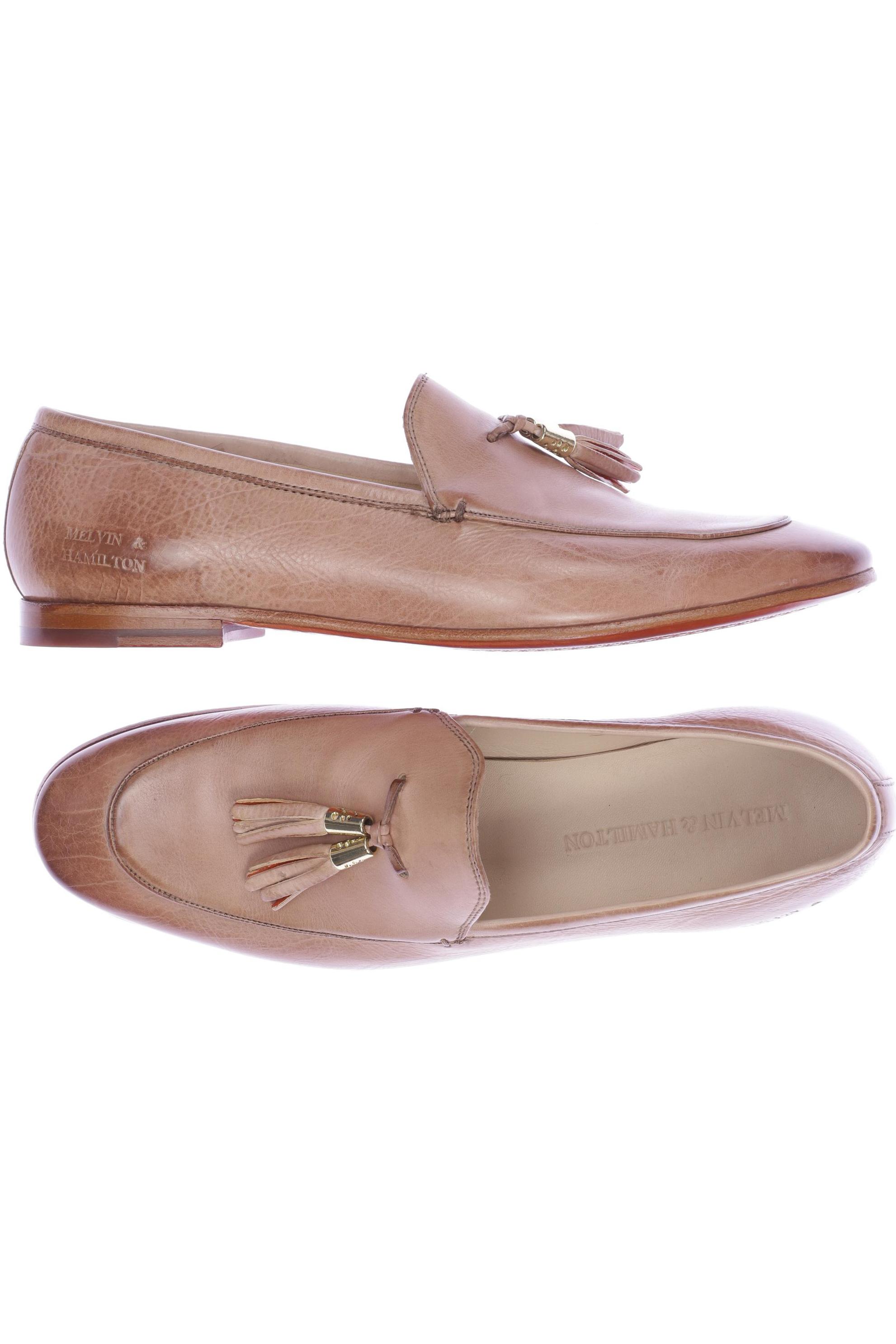 

Melvin & Hamilton Damen Halbschuh, beige, Gr. 41