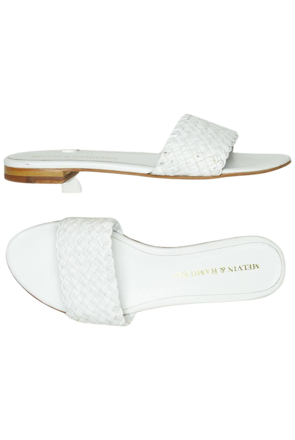 

Melvin & Hamilton Damen Sandale, weiß, Gr. 38