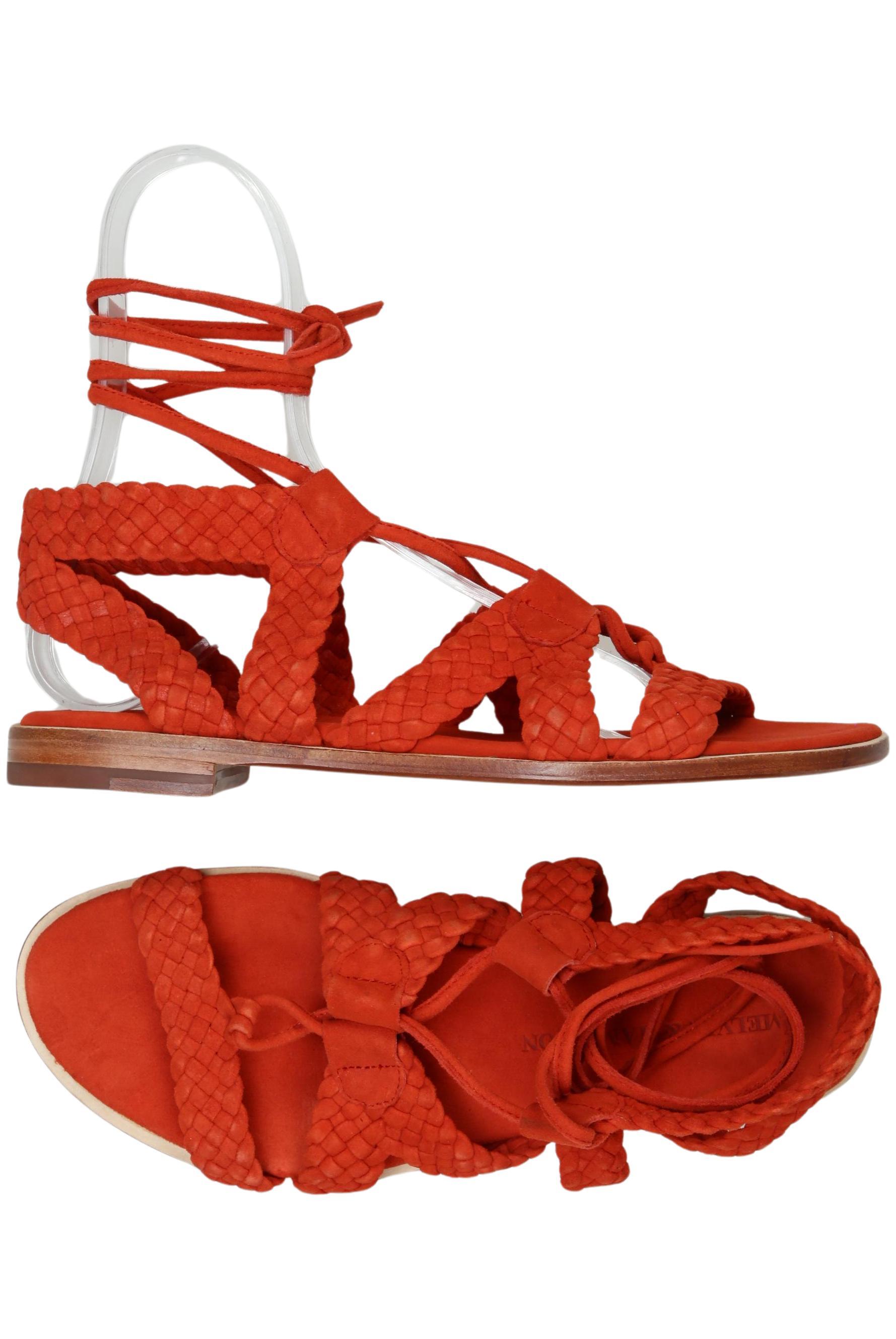 

Melvin & Hamilton Damen Sandale, rot, Gr. 38