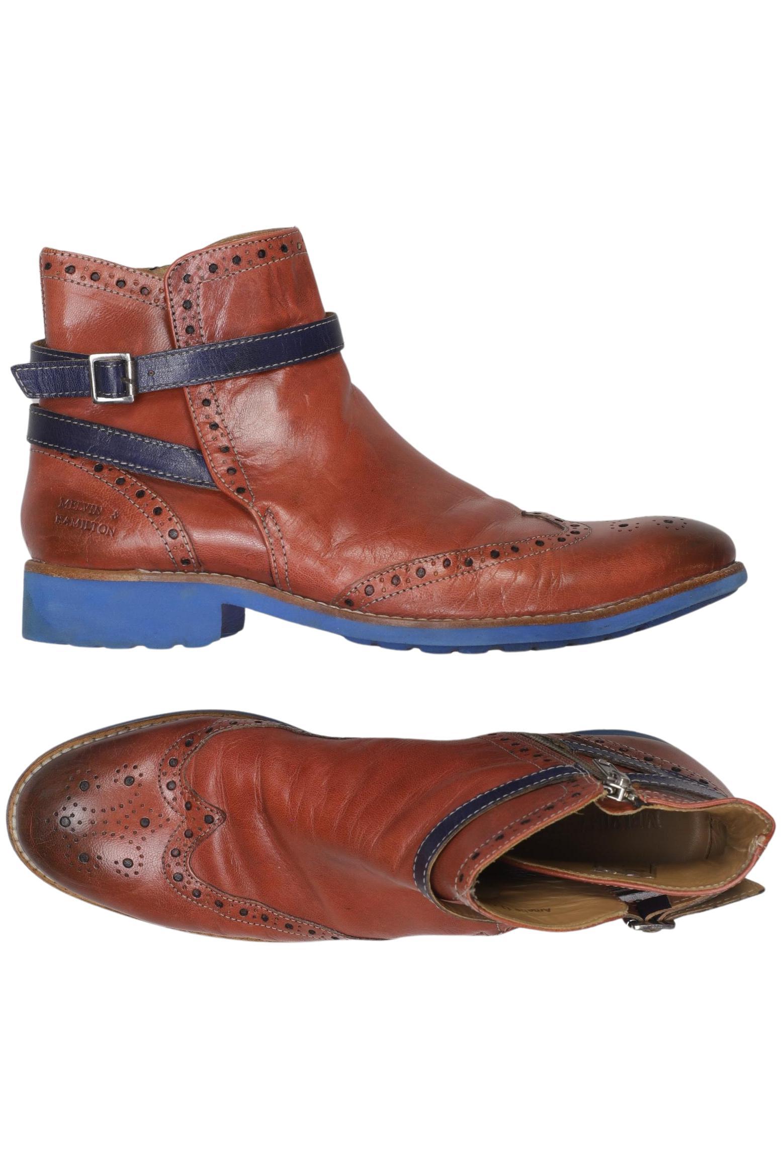 

Melvin & Hamilton Damen Stiefelette, braun, Gr. 41