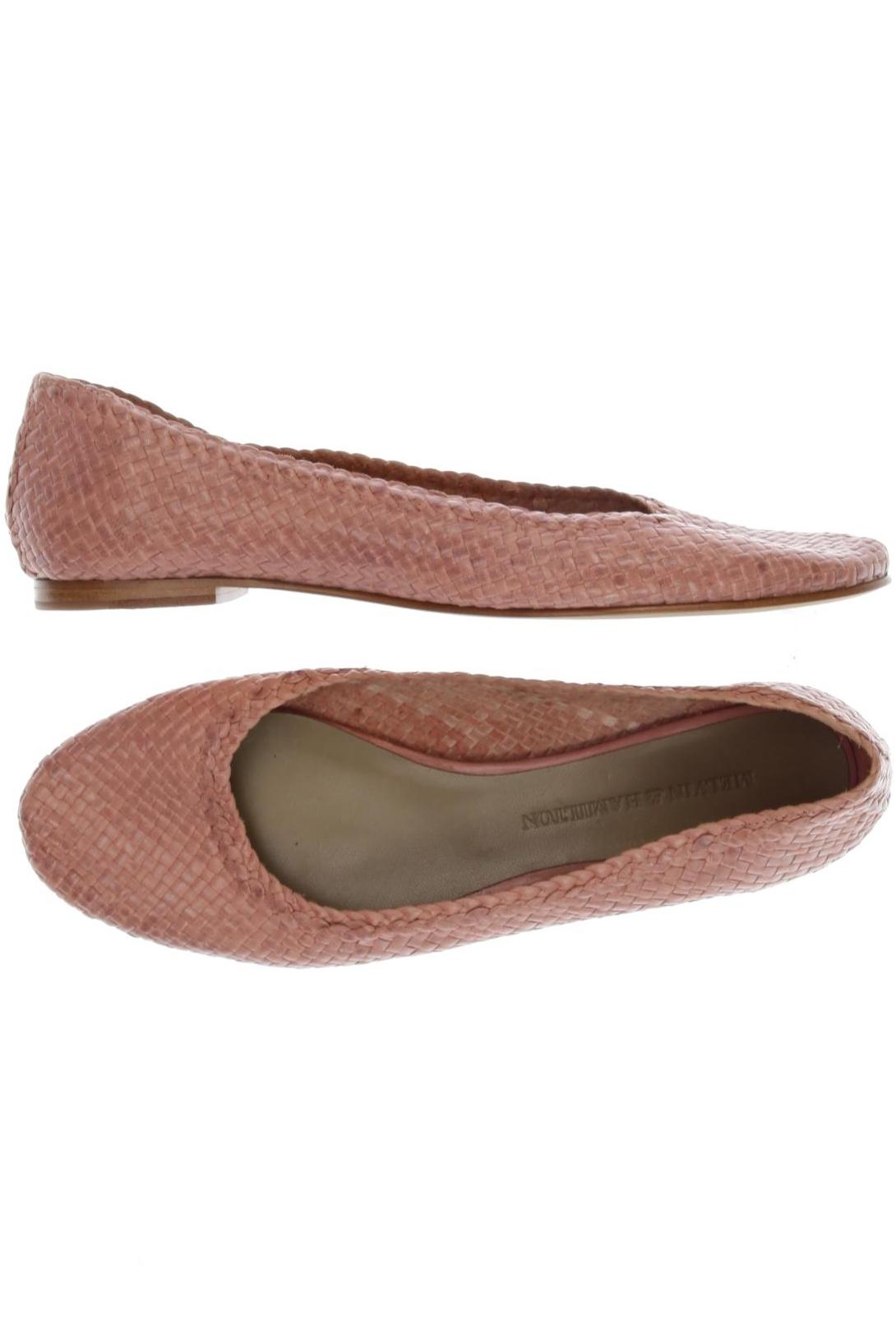 

Melvin & Hamilton Damen Ballerinas, pink, Gr. 42