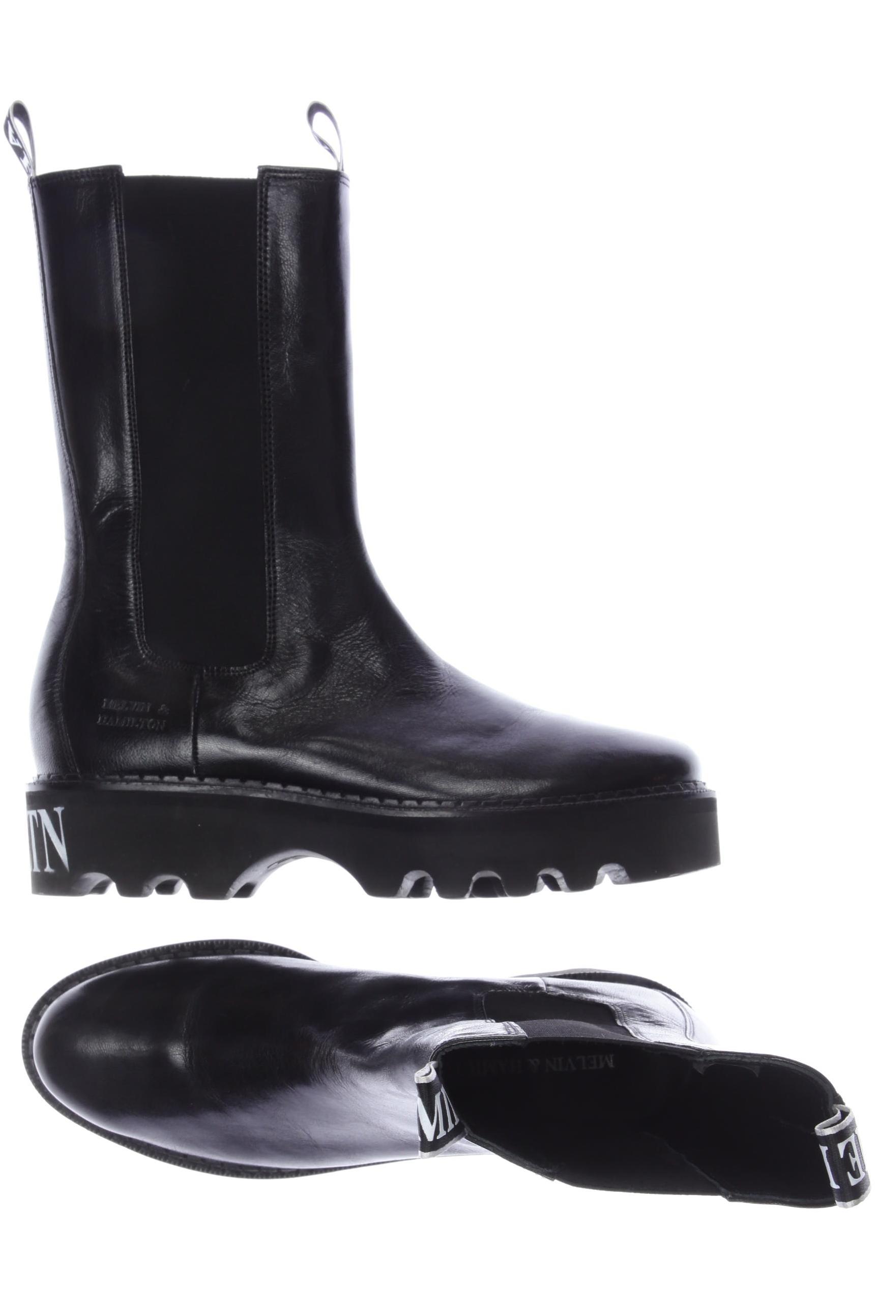 

Melvin & Hamilton Damen Stiefel, schwarz, Gr. 39