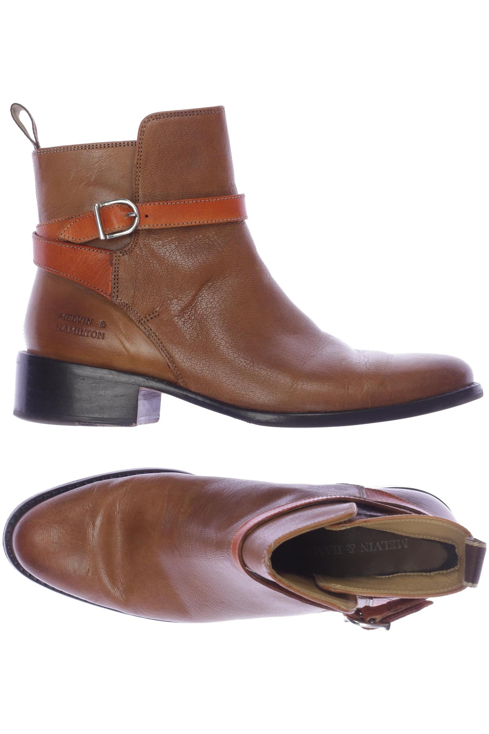 

Melvin & Hamilton Damen Stiefelette, braun, Gr. 37
