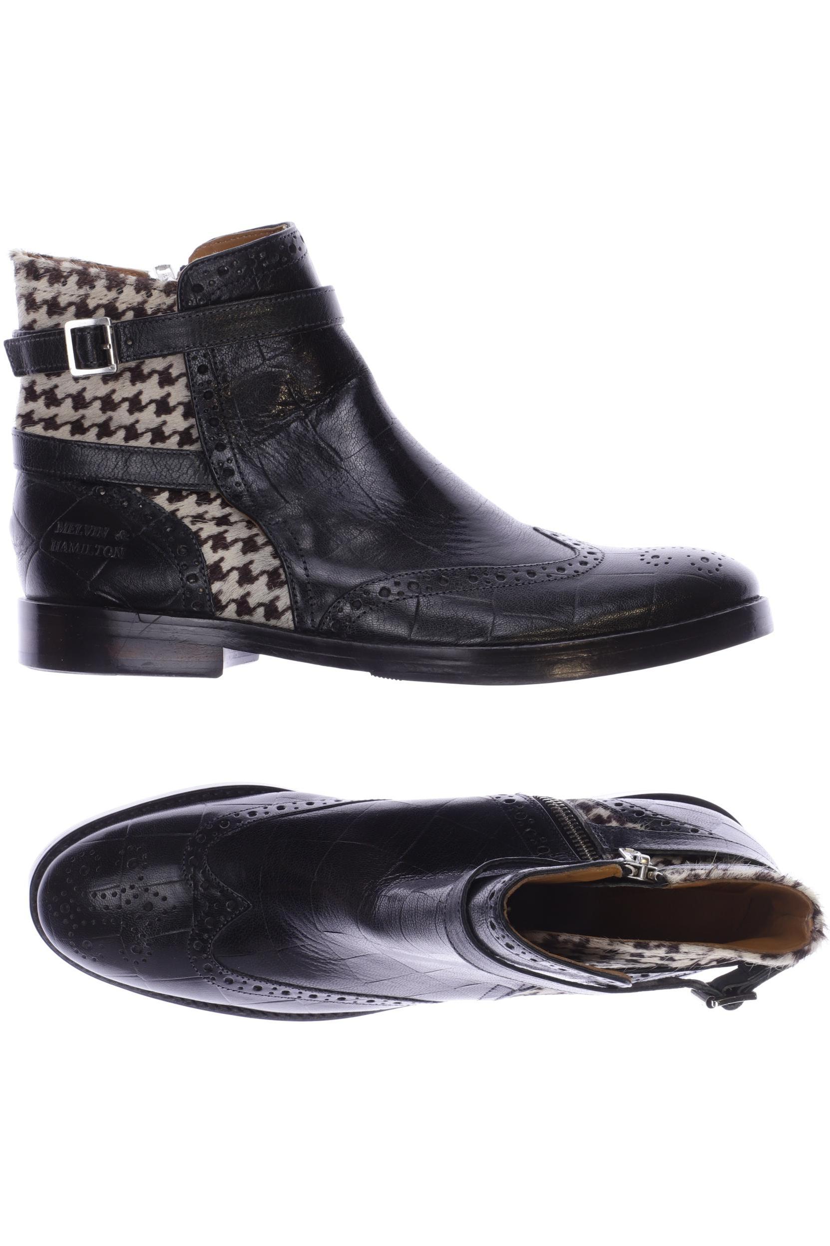 

Melvin & Hamilton Damen Stiefelette, grün, Gr. 39