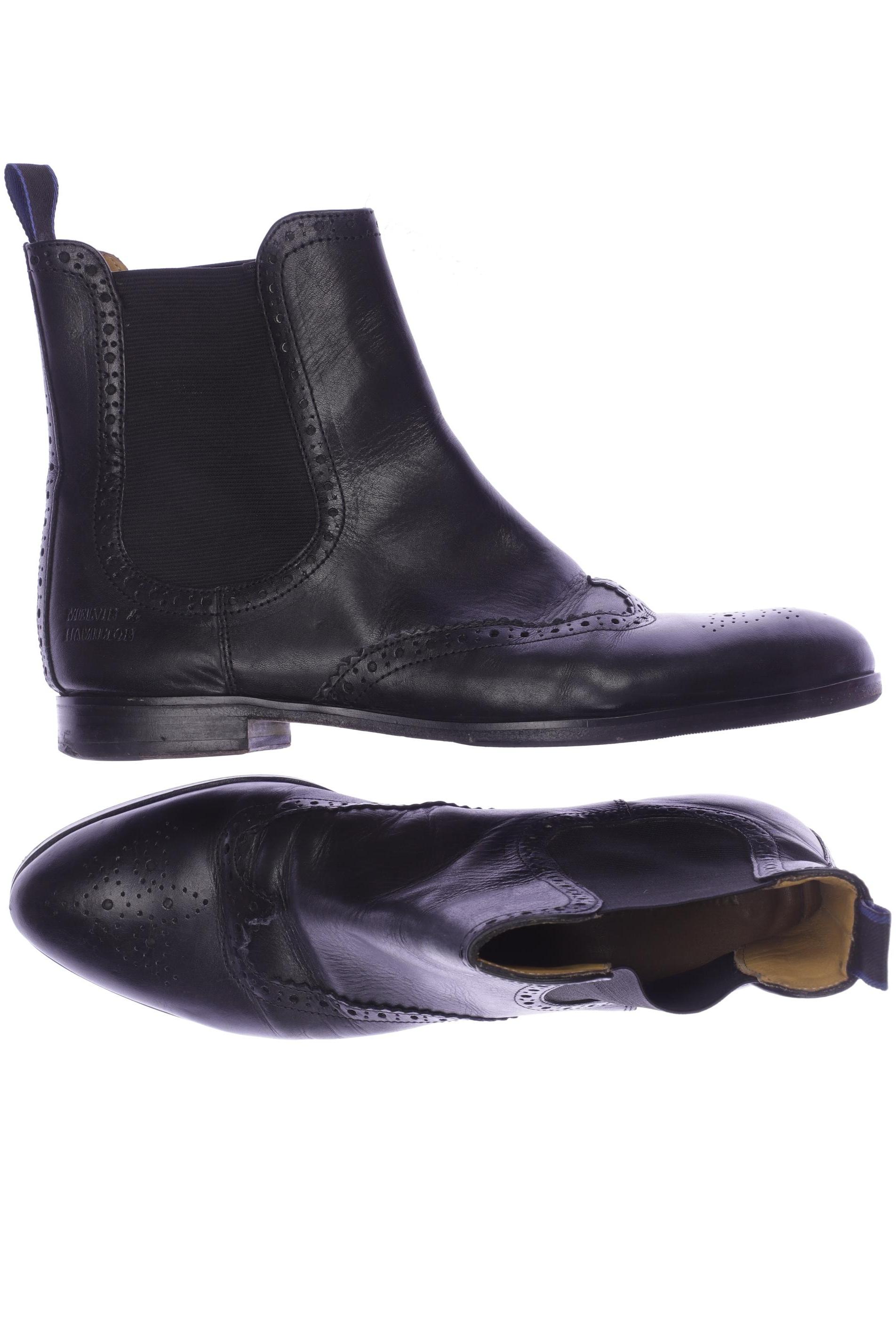 

Melvin & Hamilton Damen Stiefelette, schwarz, Gr. 40