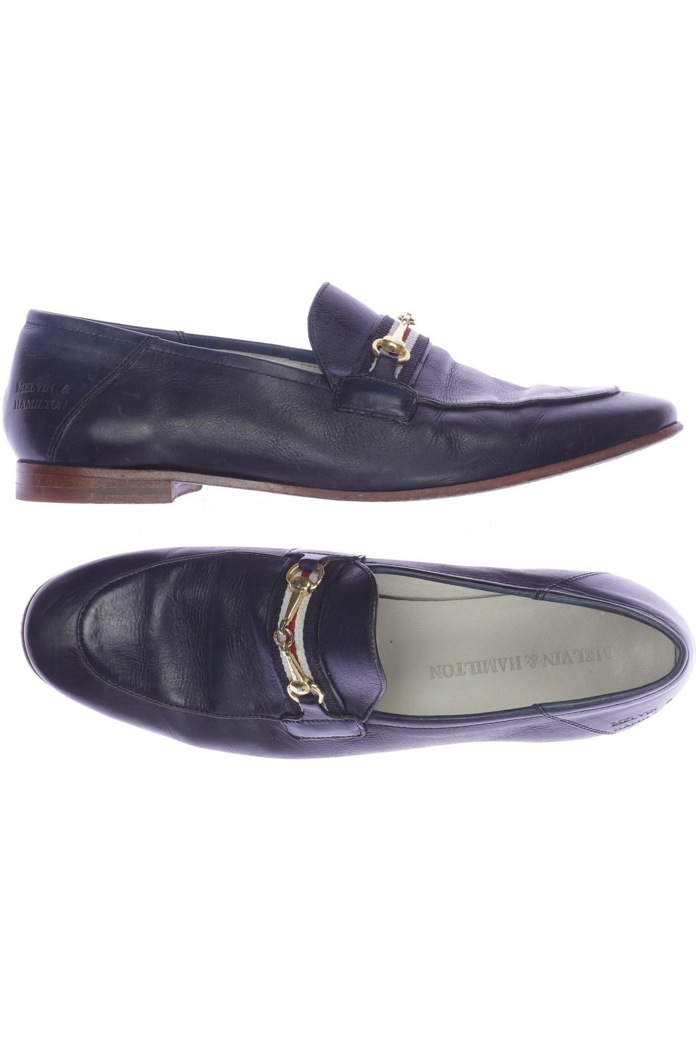 

Melvin & Hamilton Damen Halbschuh, marineblau, Gr. 39