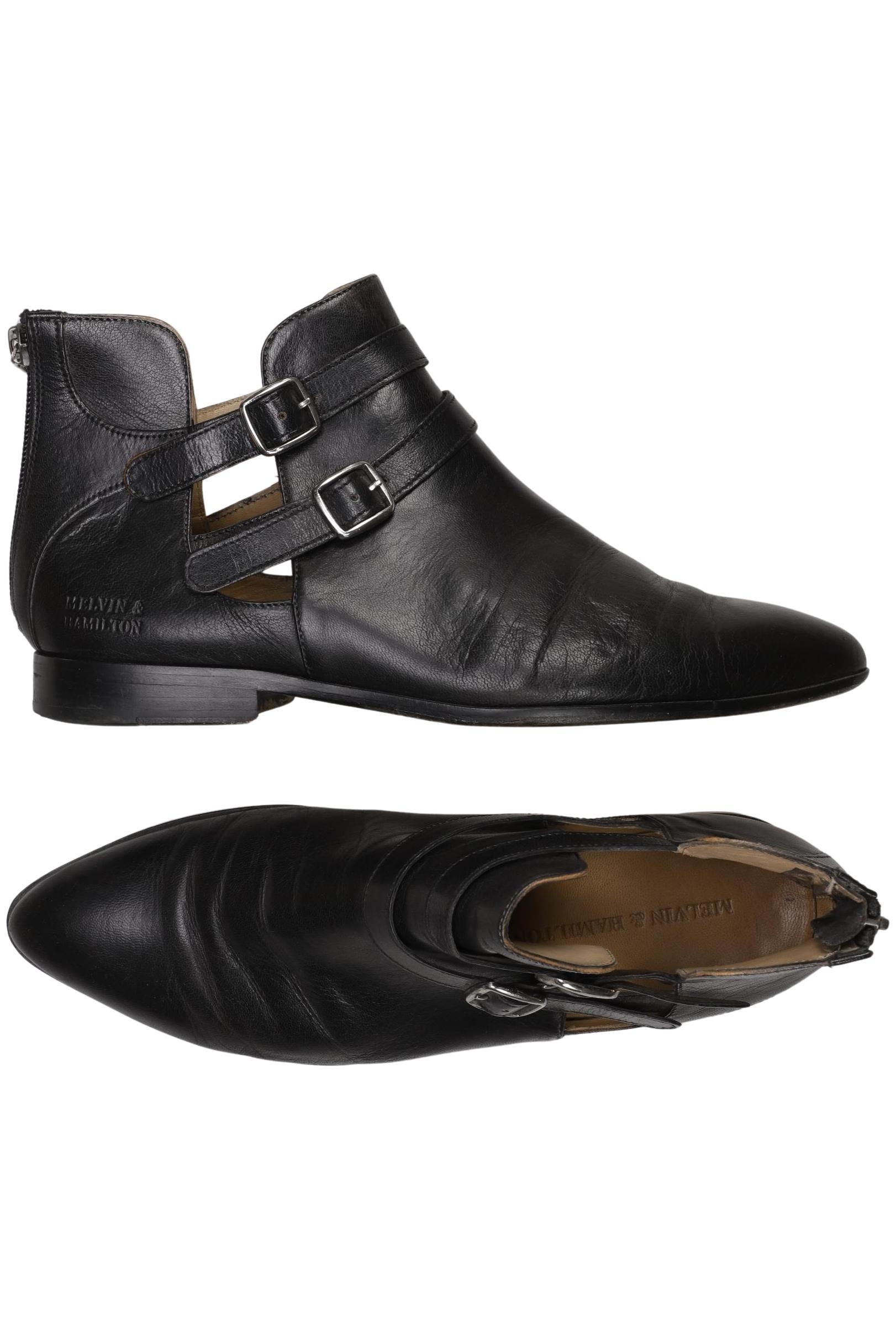 

Melvin & Hamilton Damen Stiefelette, schwarz, Gr. 39