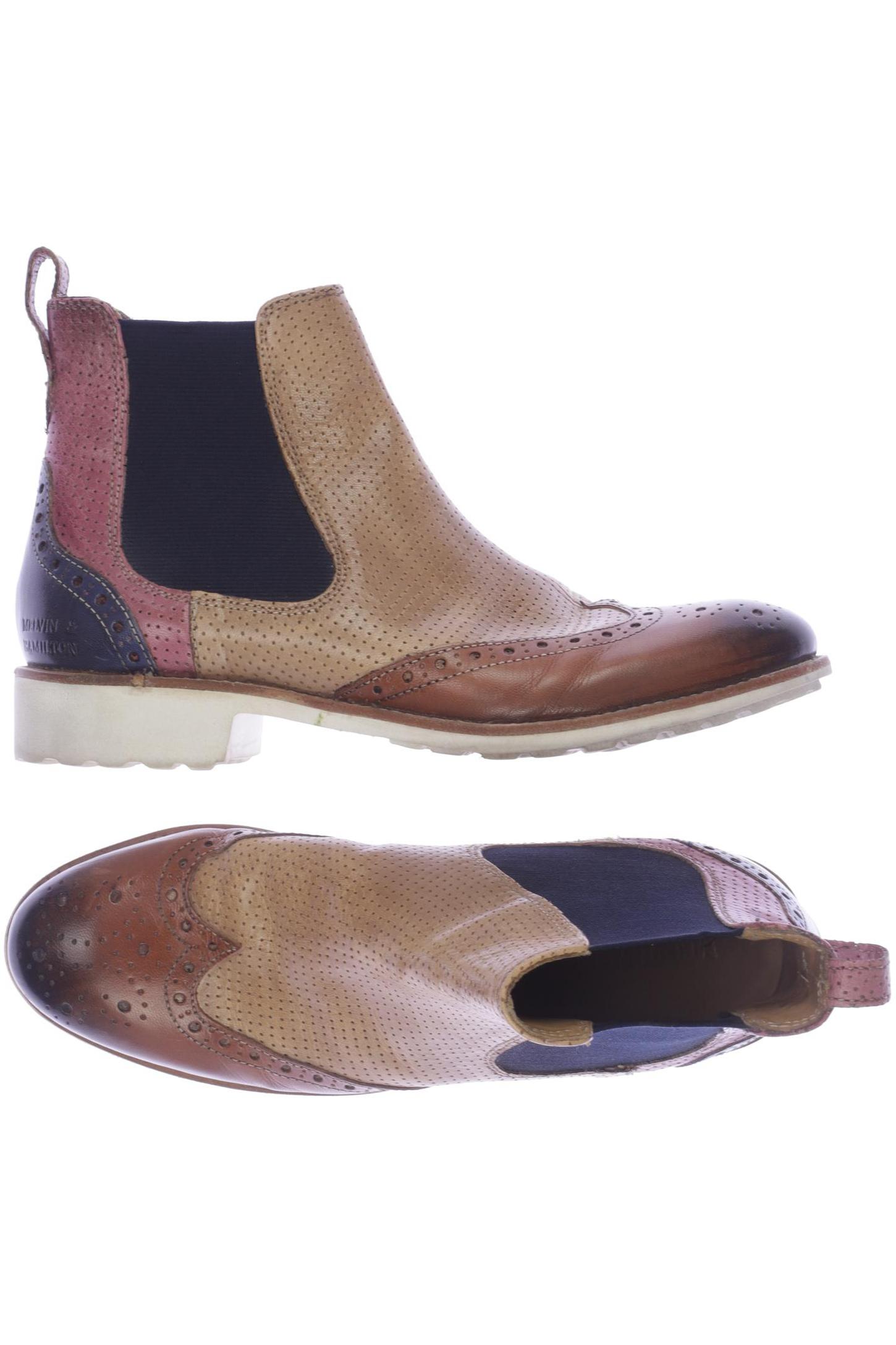 

Melvin & Hamilton Damen Stiefelette, beige