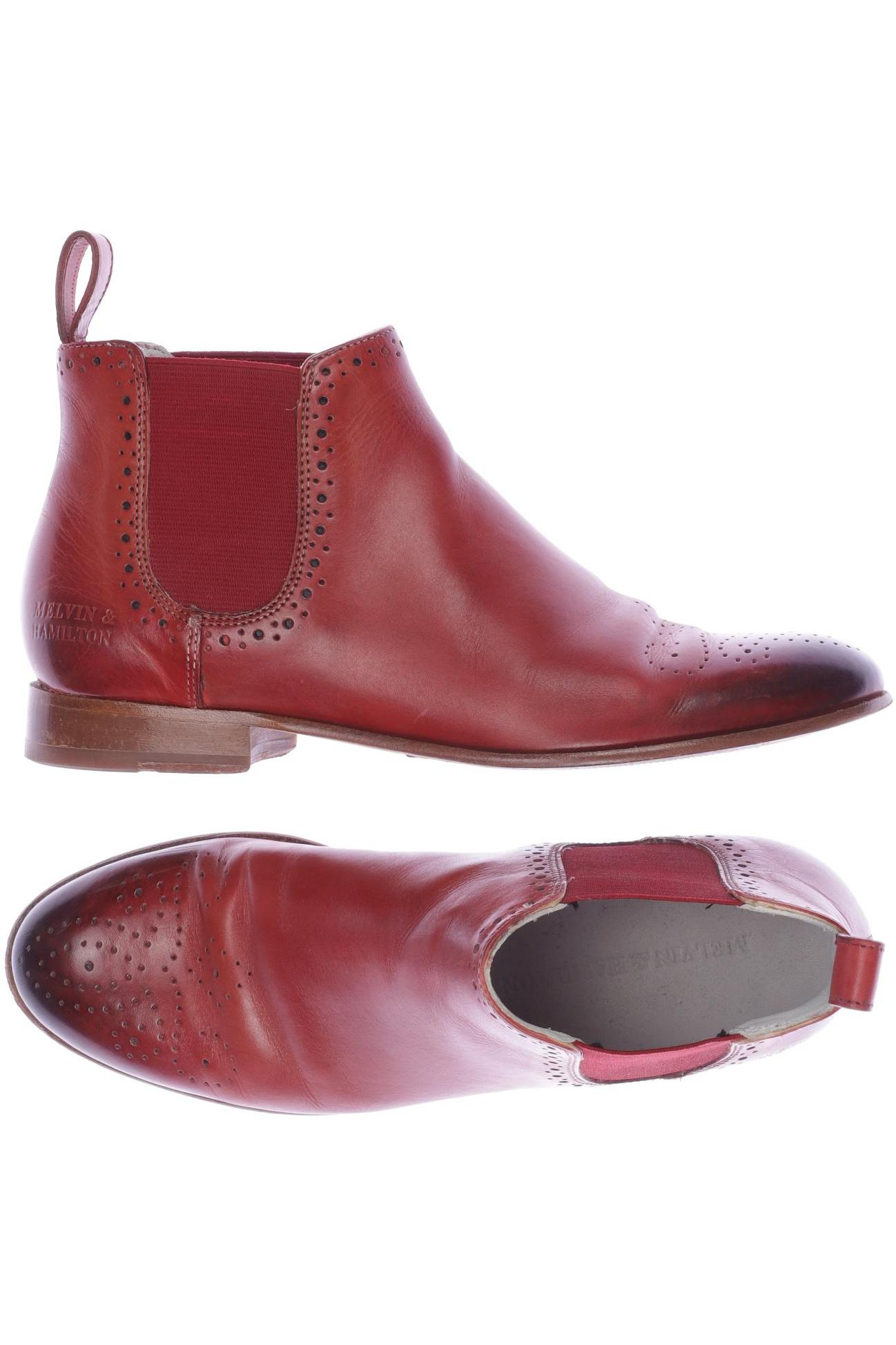 

Melvin & Hamilton Damen Stiefelette, rot