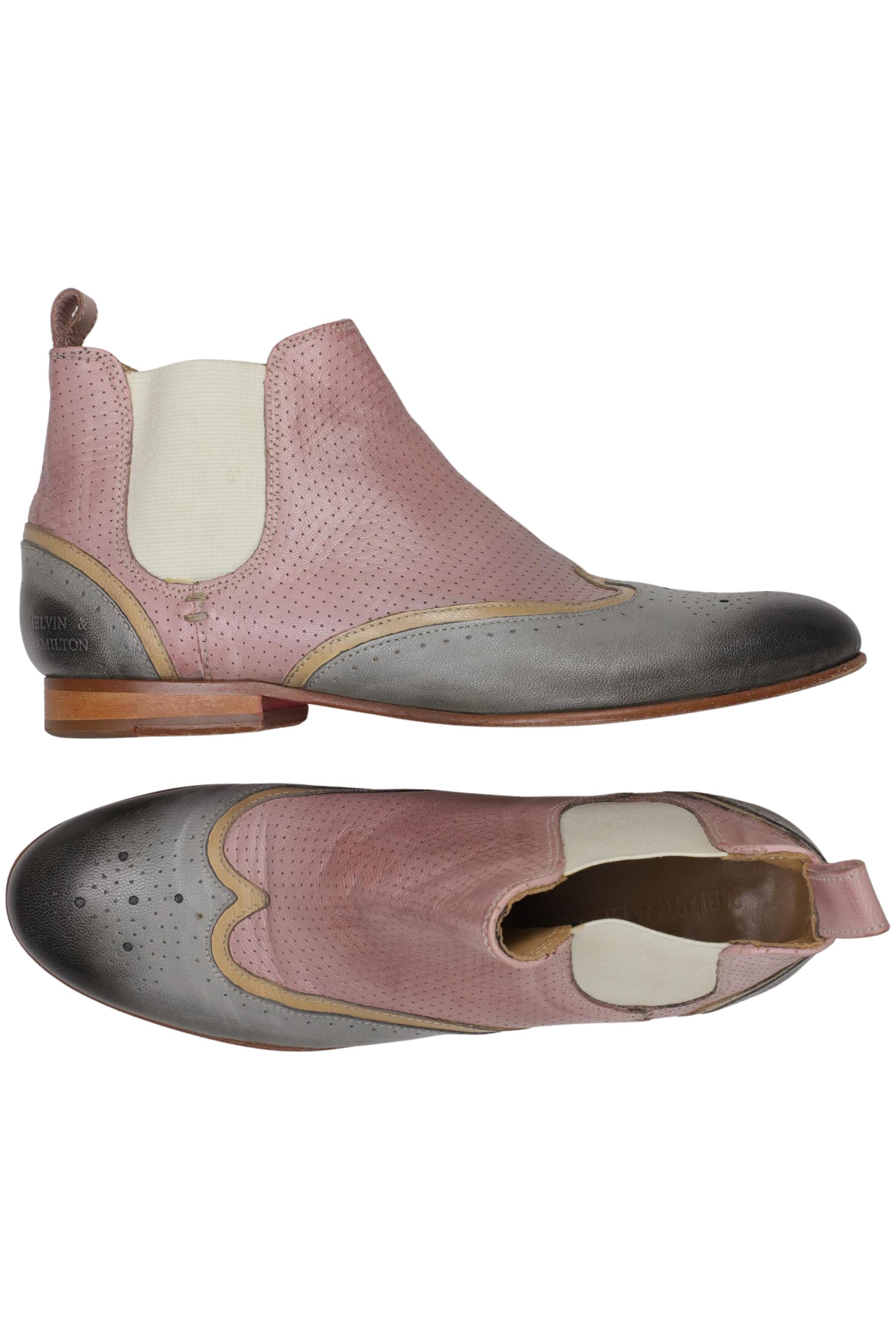 

Melvin & Hamilton Damen Stiefelette, pink, Gr. 38