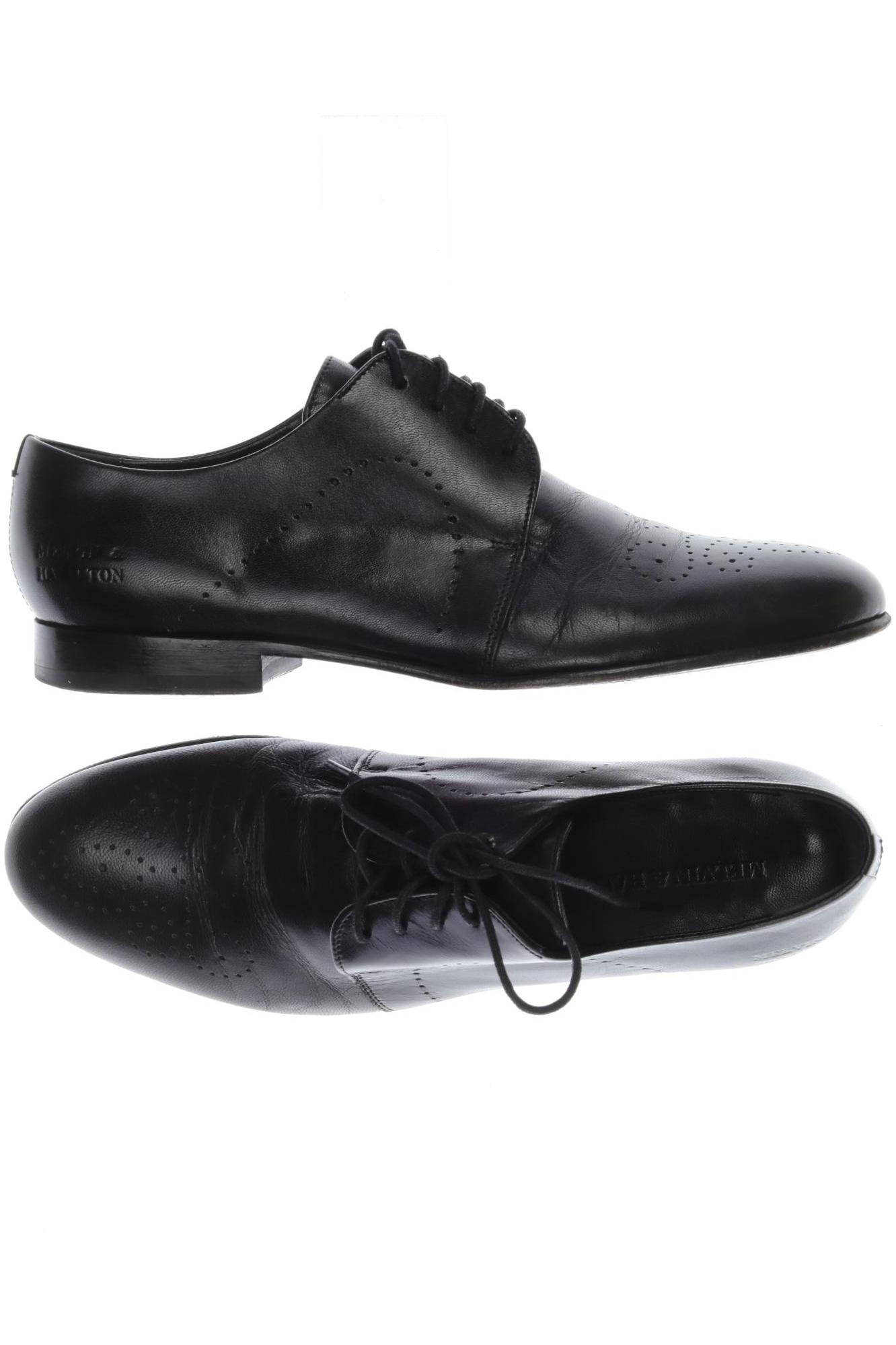 

Melvin & Hamilton Damen Halbschuh, schwarz, Gr. 37