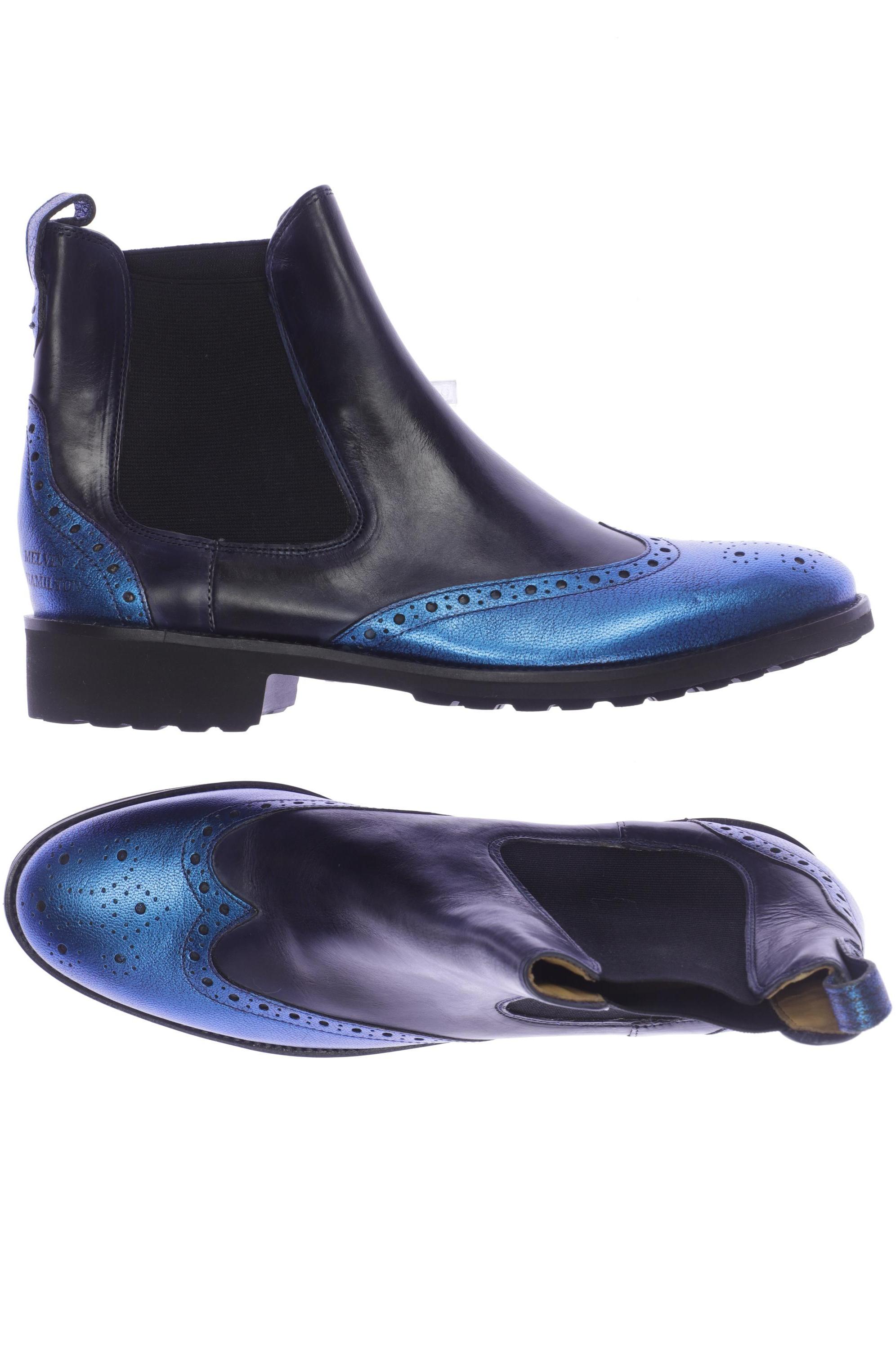 

Melvin & Hamilton Damen Stiefelette, blau, Gr. 38
