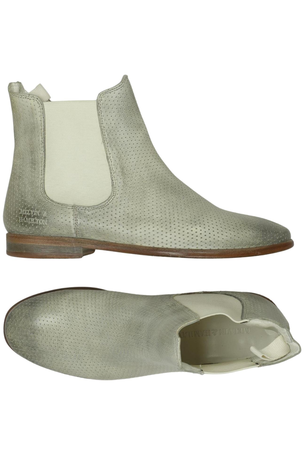 

Melvin & Hamilton Damen Stiefelette, grau, Gr. 38