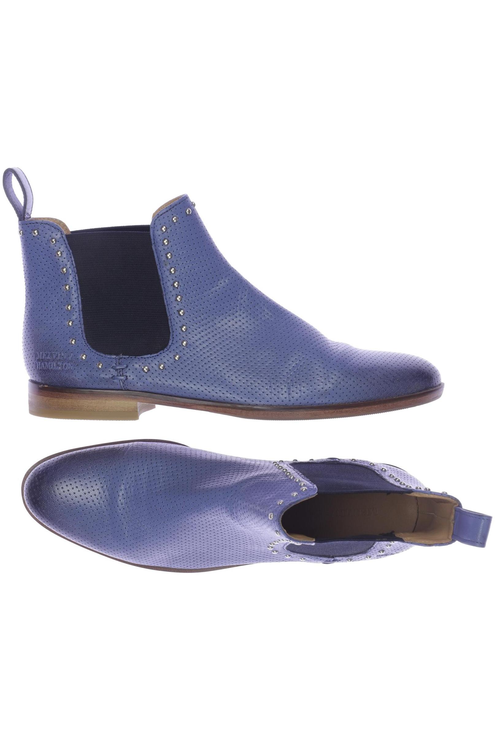 

Melvin & Hamilton Damen Stiefelette, blau, Gr. 38