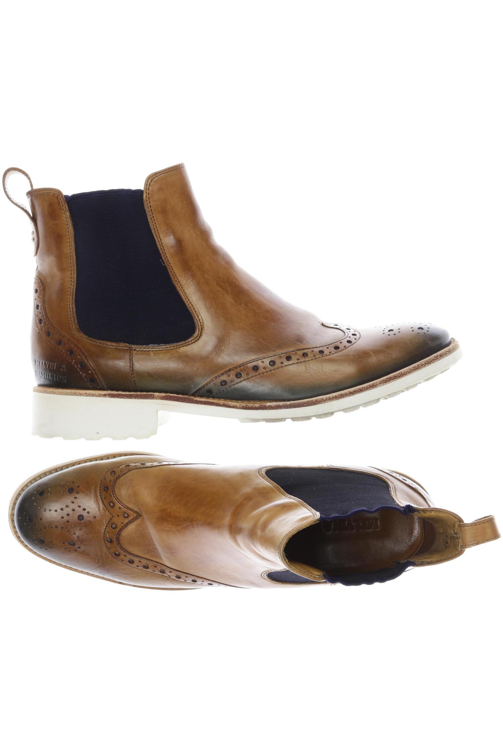 

Melvin & Hamilton Damen Stiefelette, braun, Gr. 39