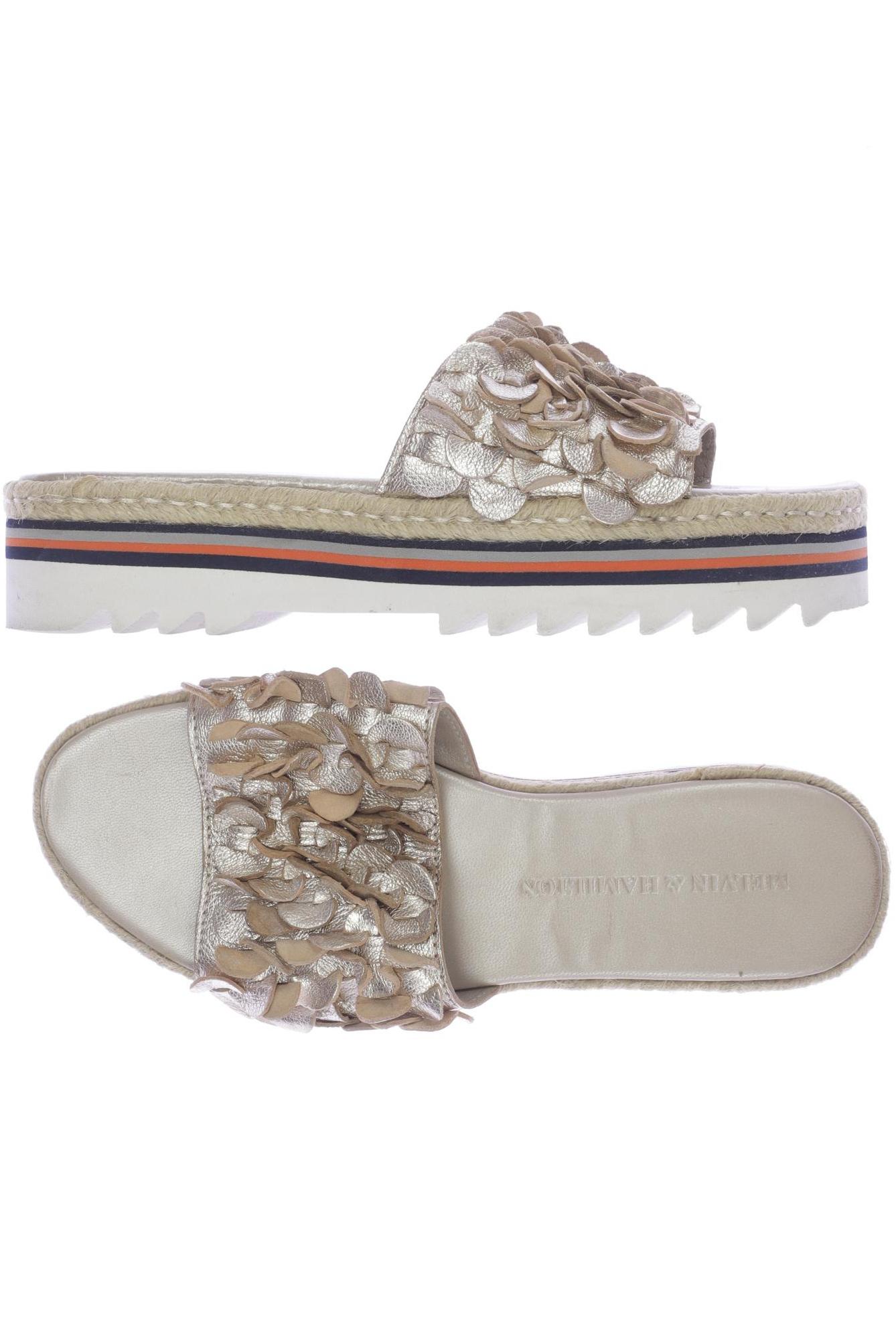 

Melvin & Hamilton Damen Sandale, beige, Gr. 37
