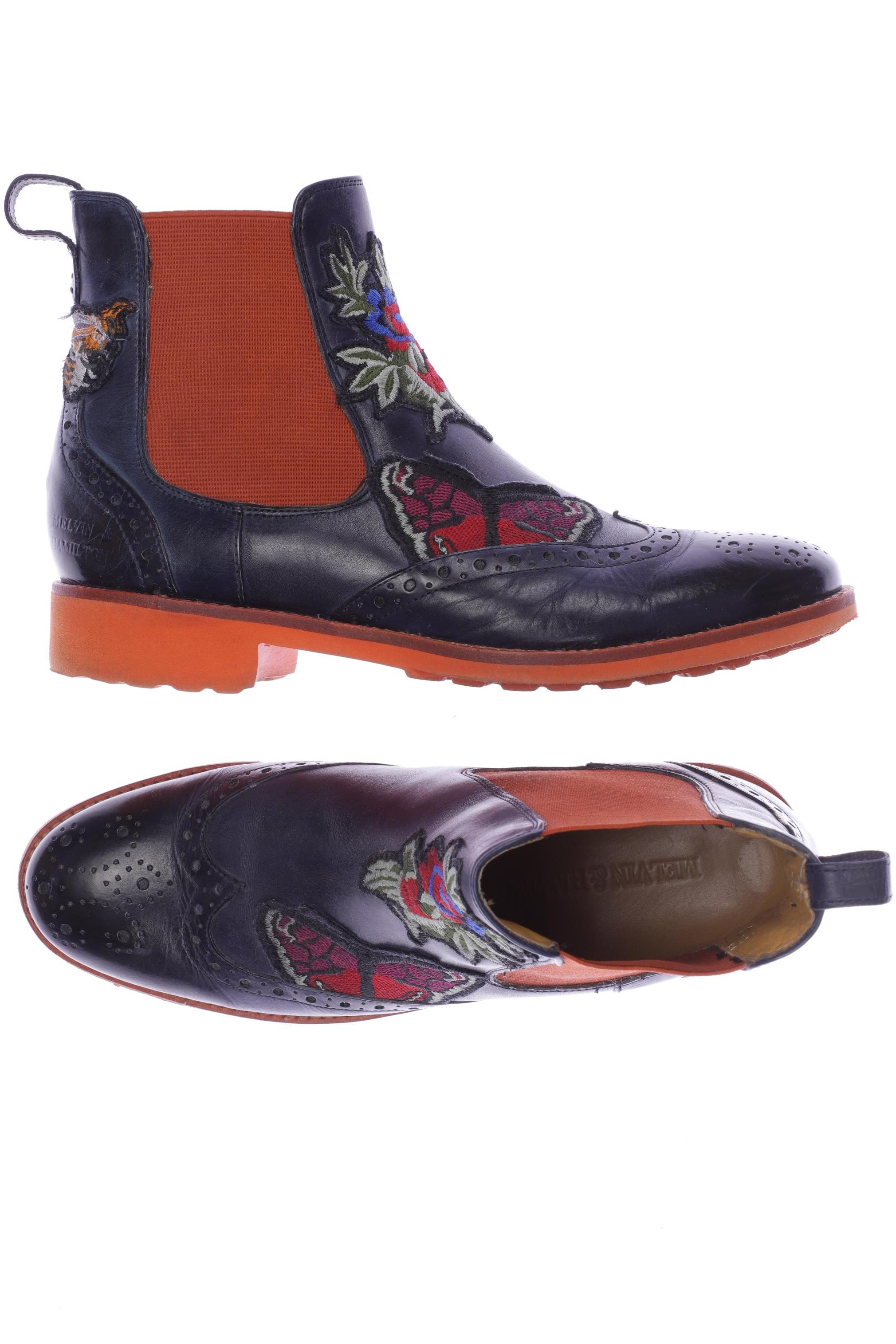 

Melvin & Hamilton Damen Stiefelette, marineblau
